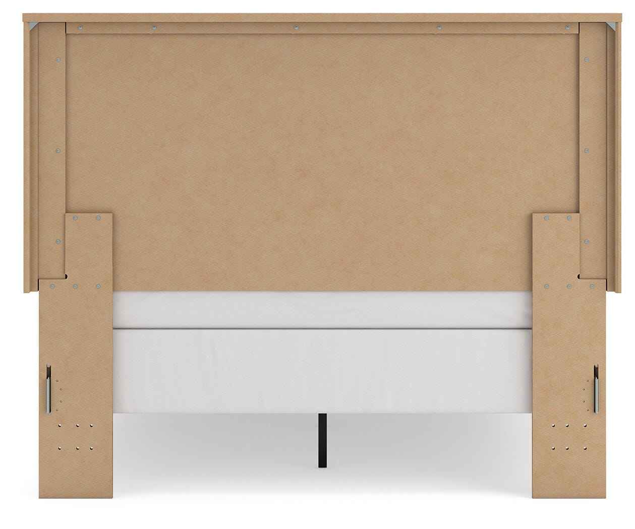 Gramburg Warm Natural Brown Queen Panel Bed - Image 6