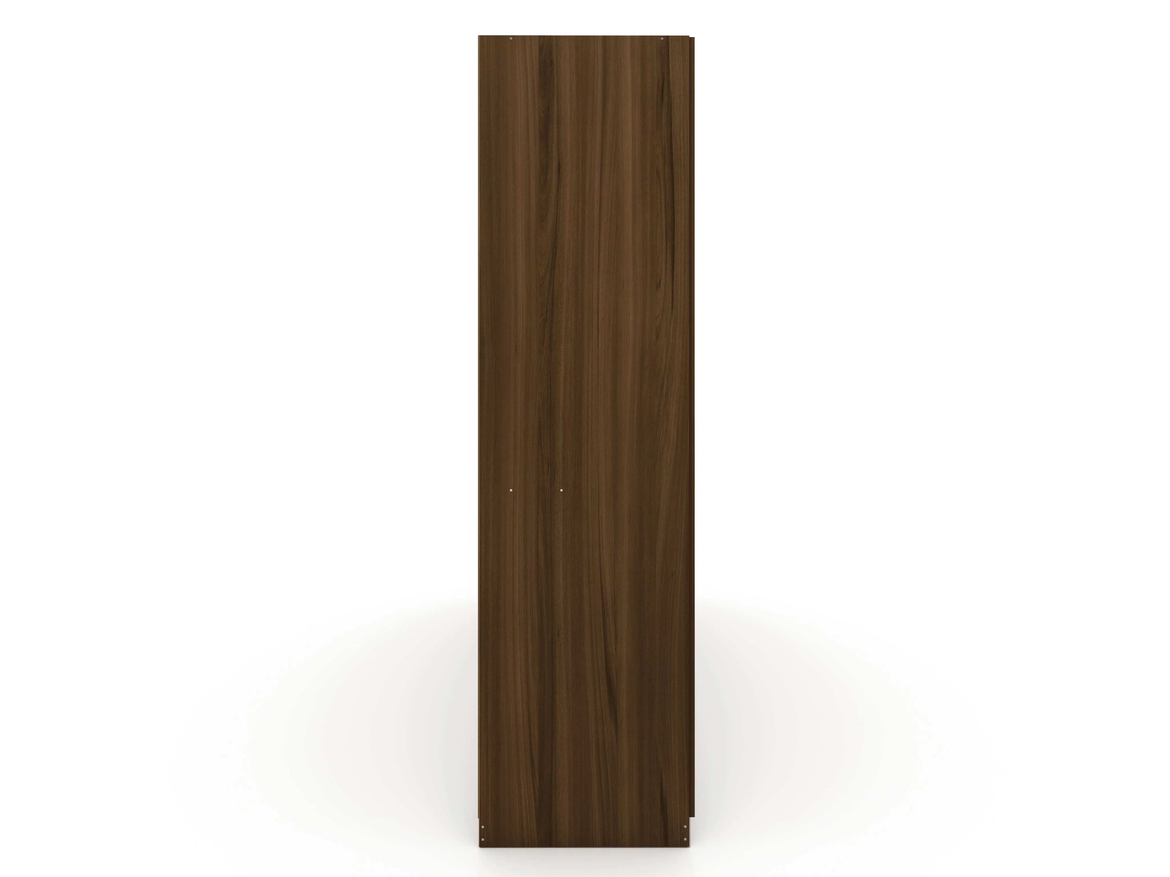 Gramercy Wardrobe Armoire Closet in Brown - Image 8