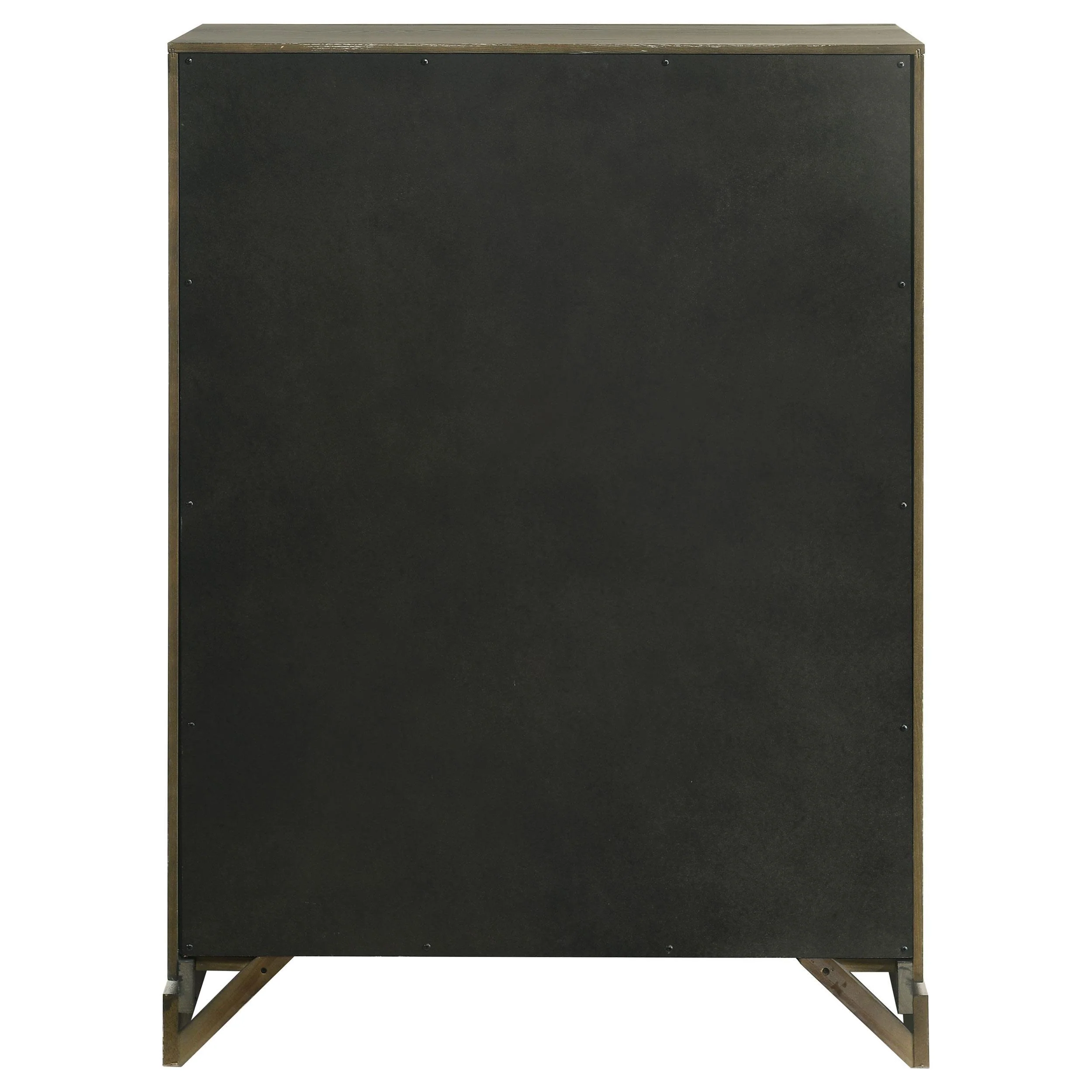 Gran Park 5-drawer Bedroom Chest of Drawers Dark Cocoa - Image 6