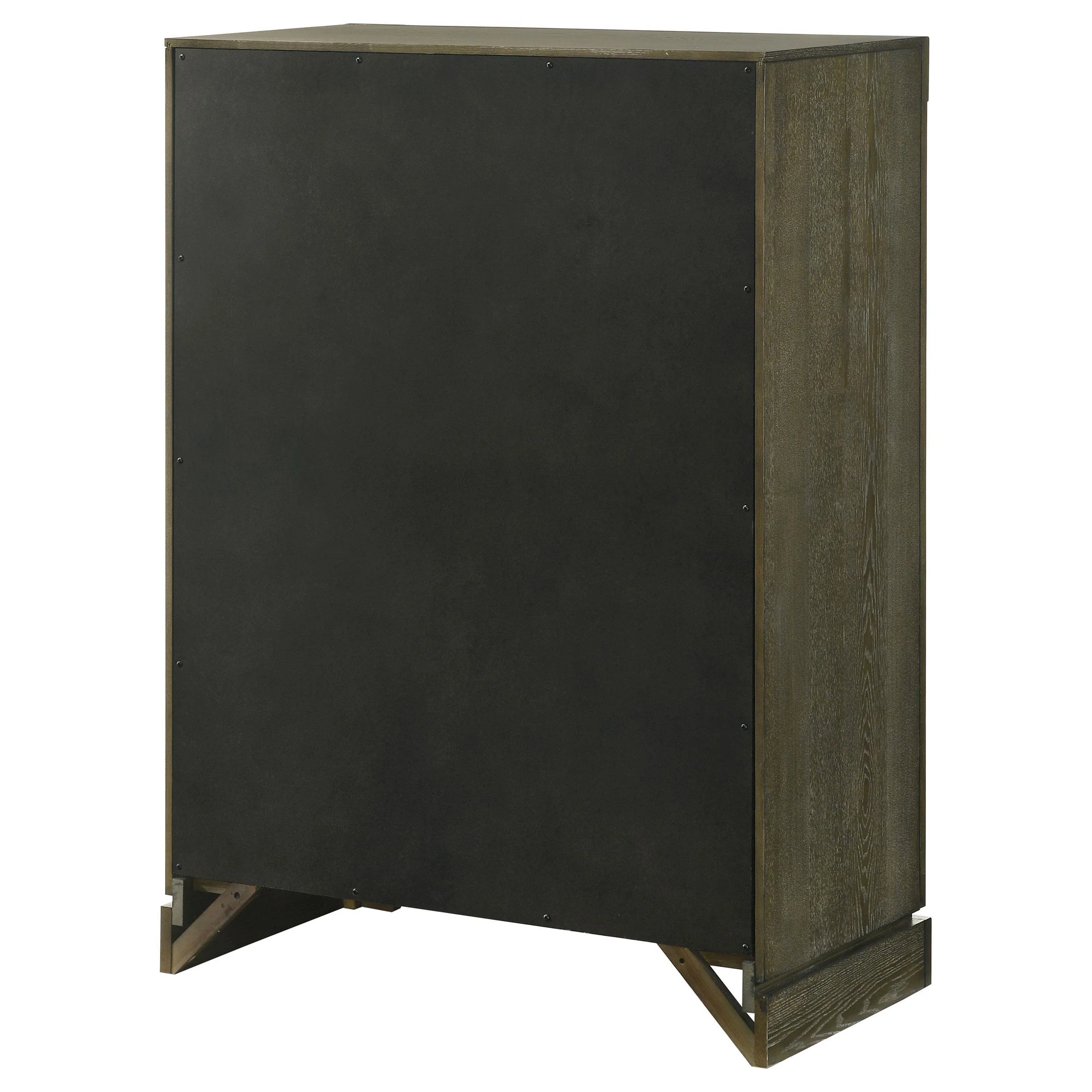 Gran Park 5-drawer Bedroom Chest of Drawers Dark Cocoa - Image 7