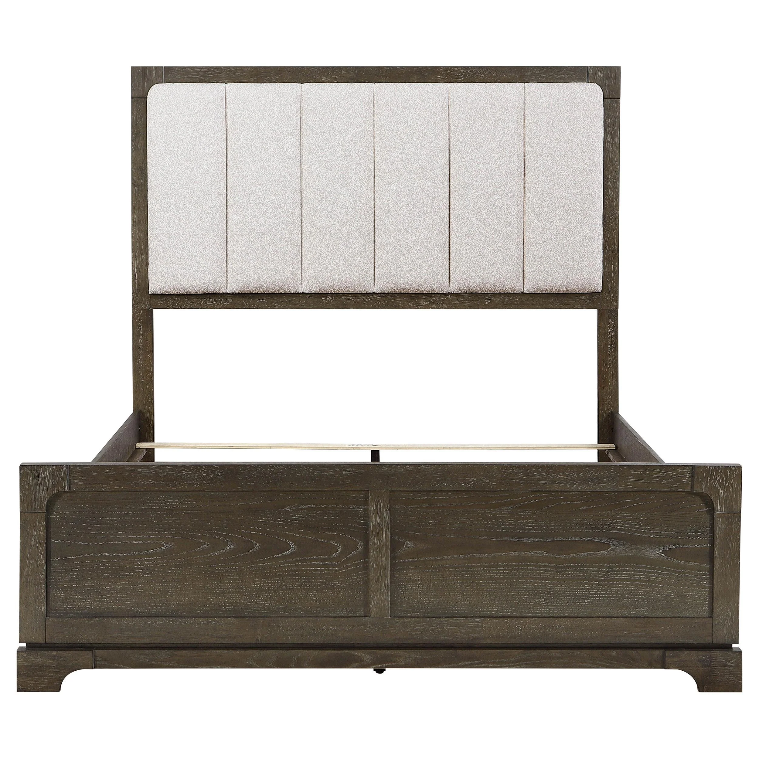 Gran Park 59-inch California King Panel Bed Dark Cocoa - Image 4