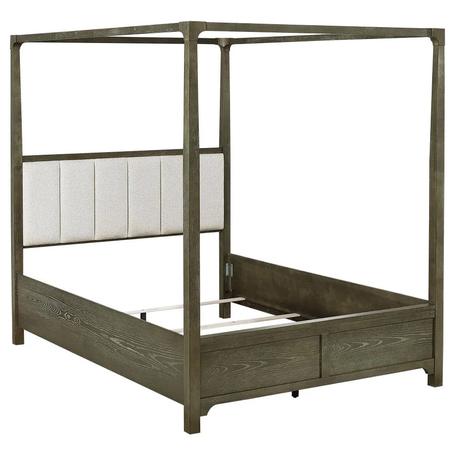 Gran Park Dark Cocoa 4-Piece Queen Bedroom Set - Image 3