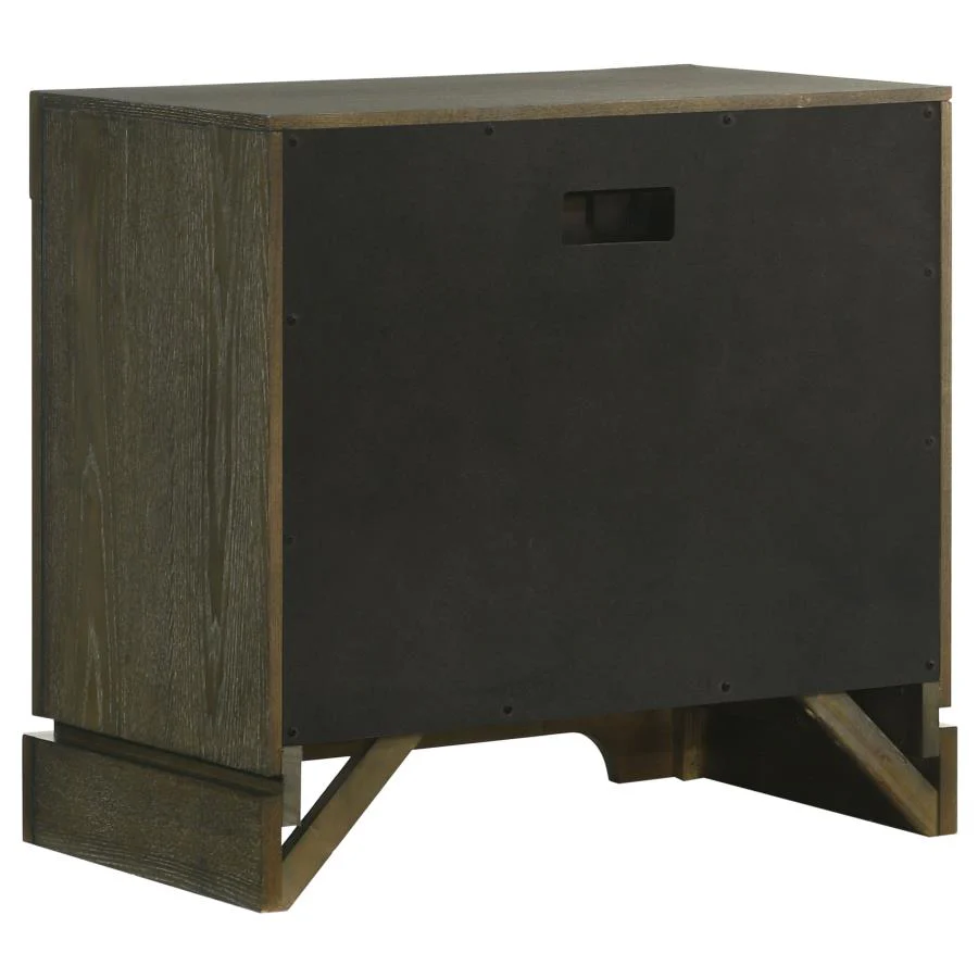 Gran Park Dark Cocoa 5-piece Queen Bedroom Set - Image 5