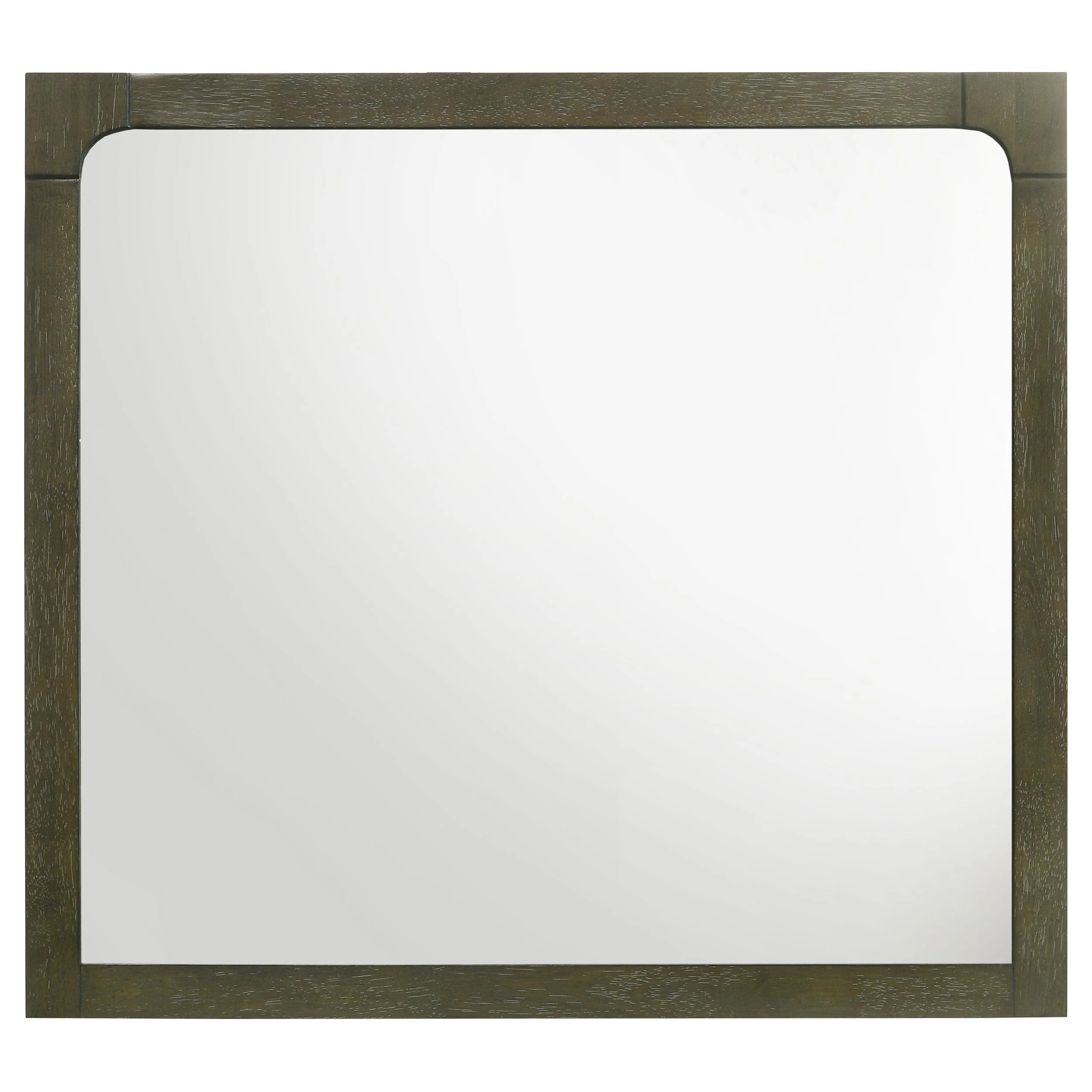 Gran Park Dark Cocoa Dresser Mirror - Image 2