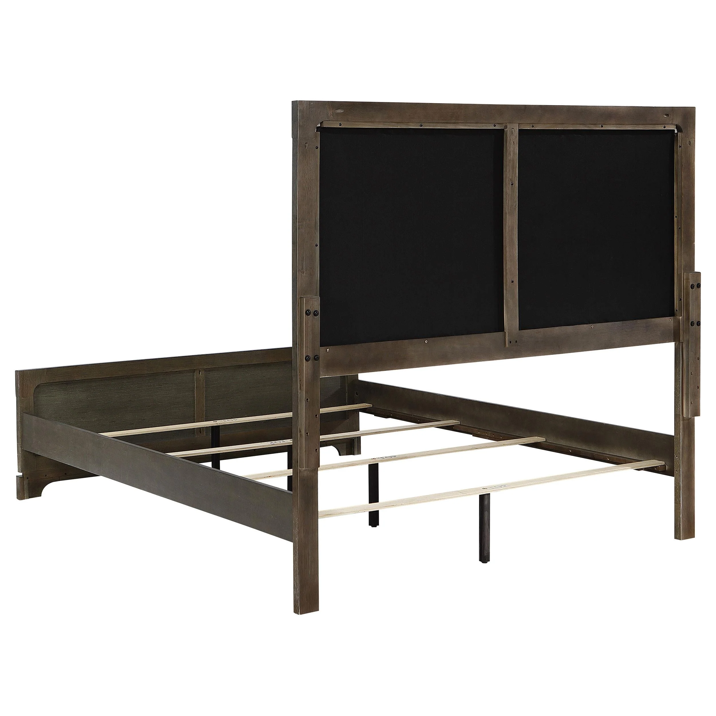 Gran Park Dark Cocoa Queen Panel Bed - Image 5
