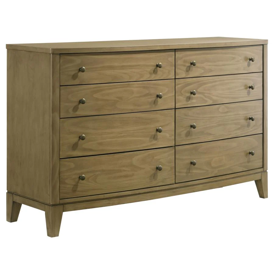 Granada Natural Pine 5-Piece Queen Bedroom Set - Image 7