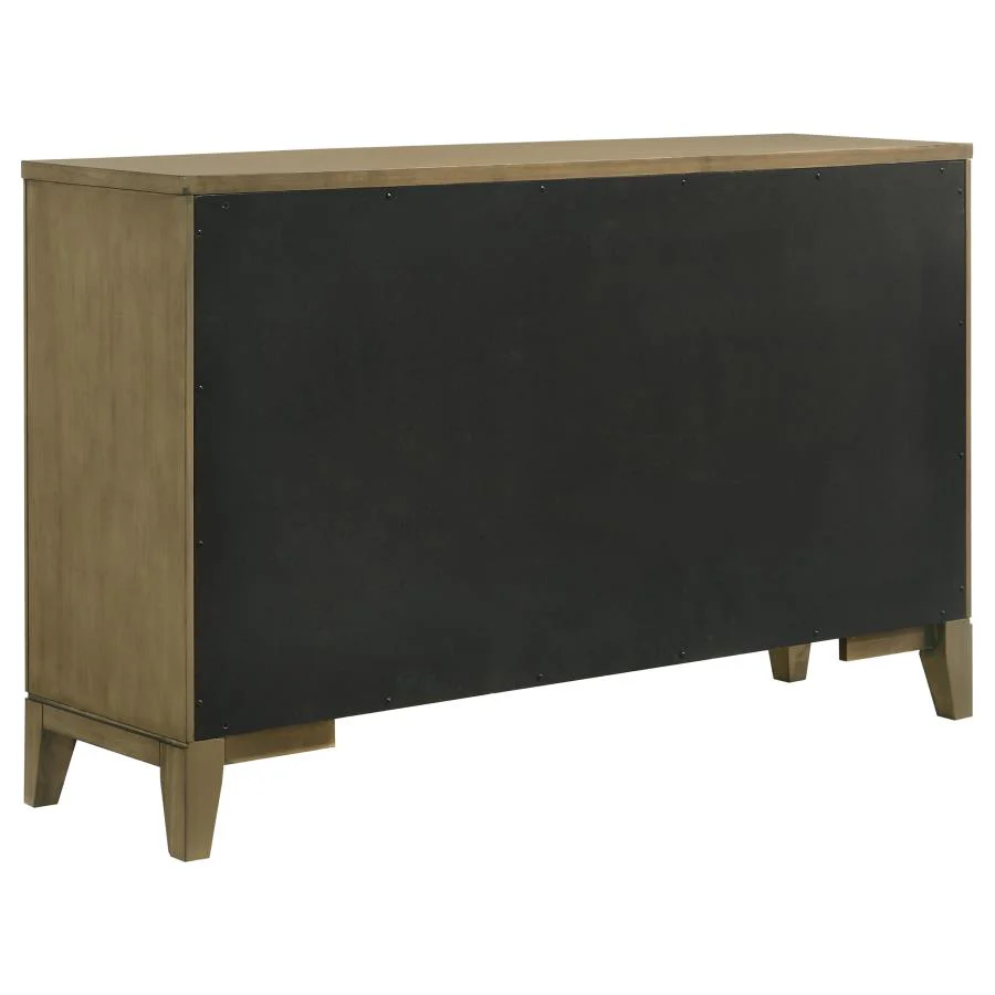 Granada Natural Pine 5-Piece Queen Bedroom Set - Image 8
