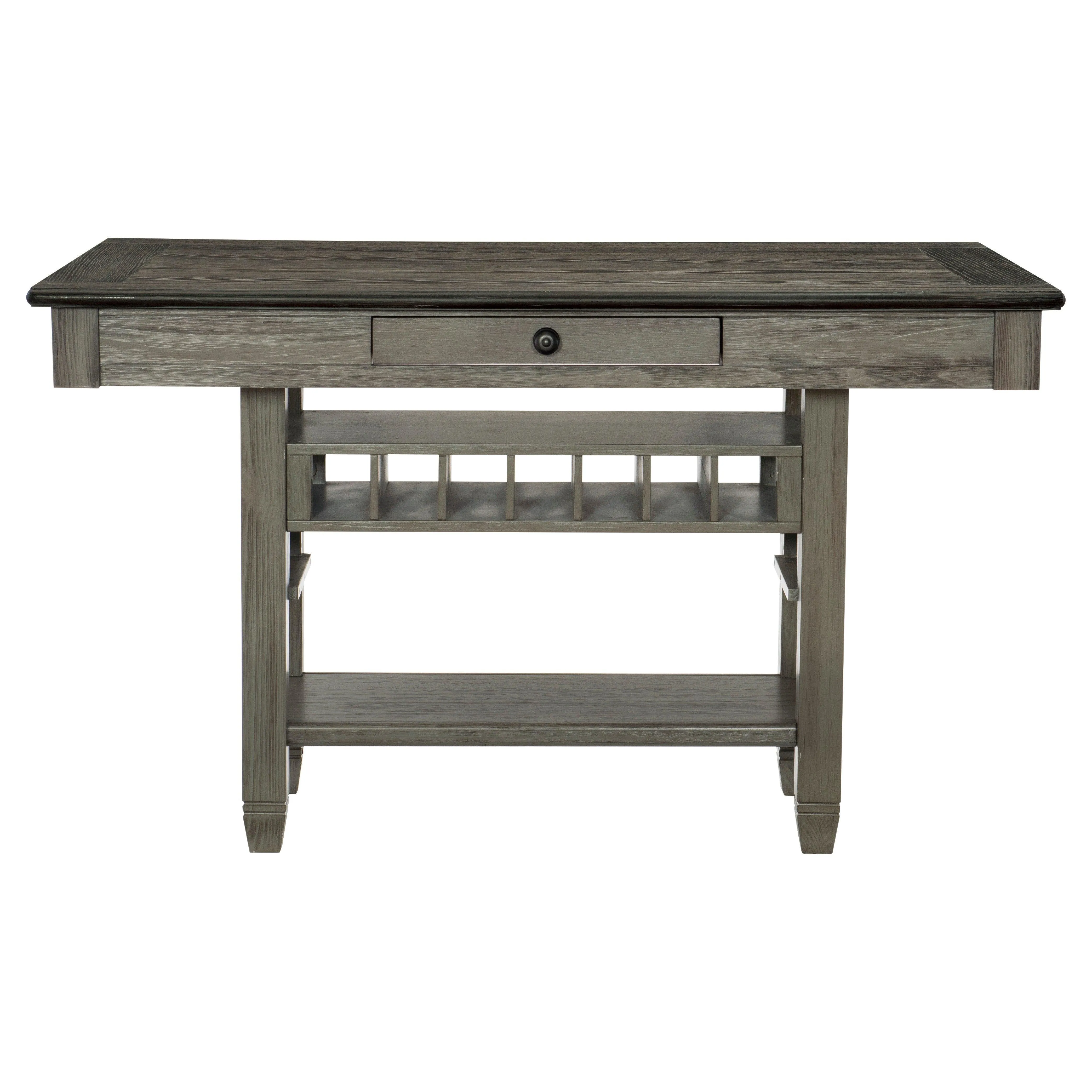 Granby Antique Gray Counter Height Table - Image 3