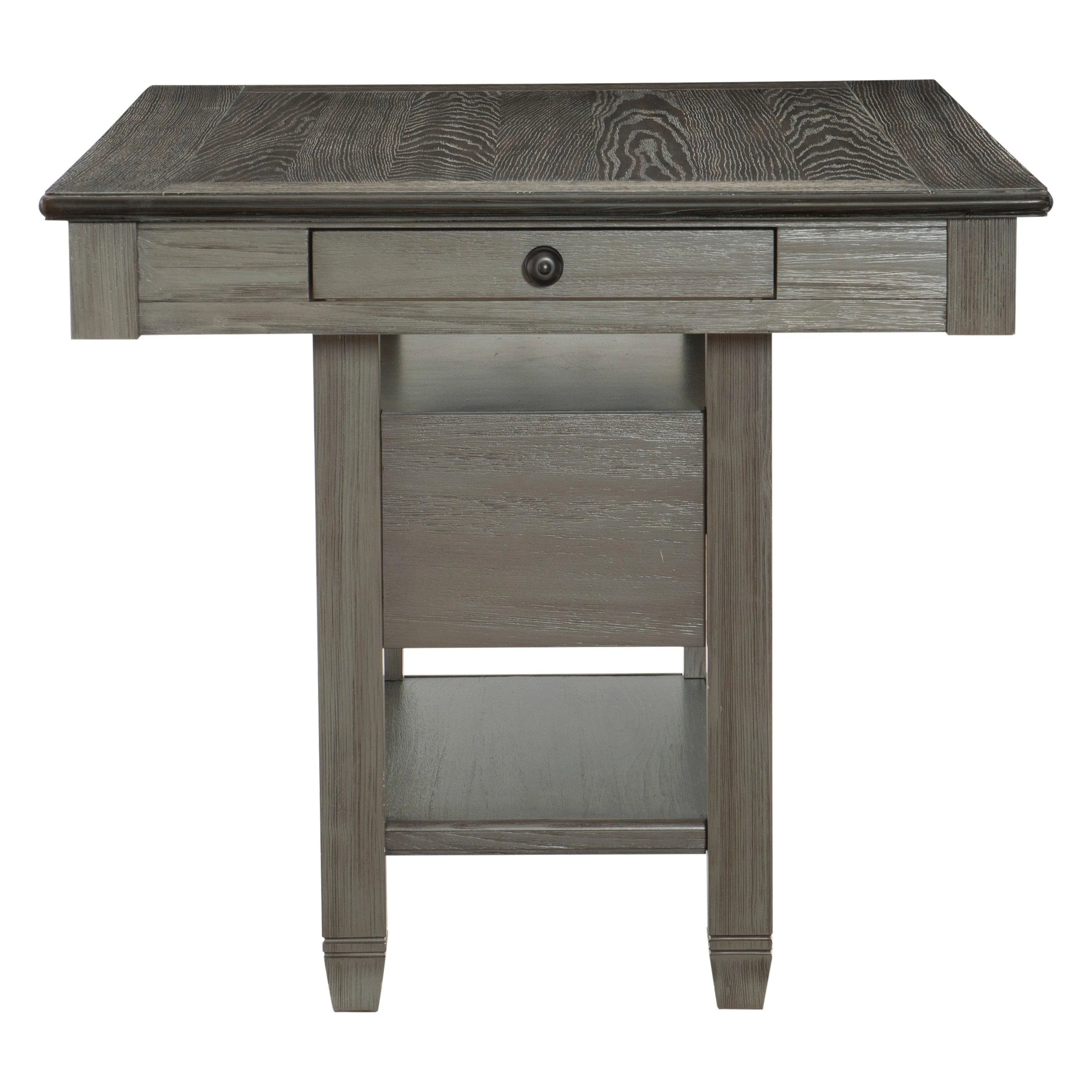 Granby Antique Gray Counter Height Table - Image 4