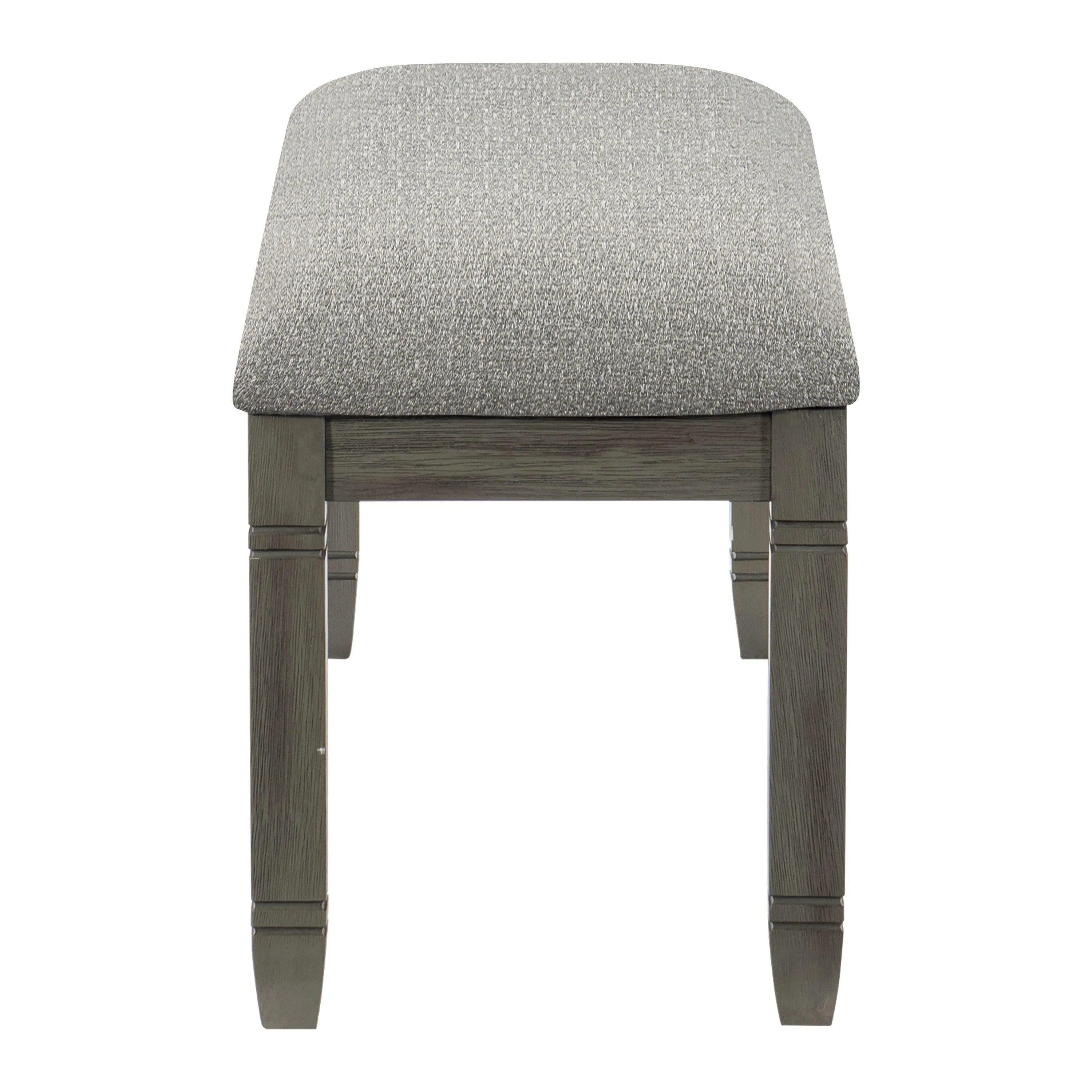 Granby Antique Gray Dining Bench - Image 3