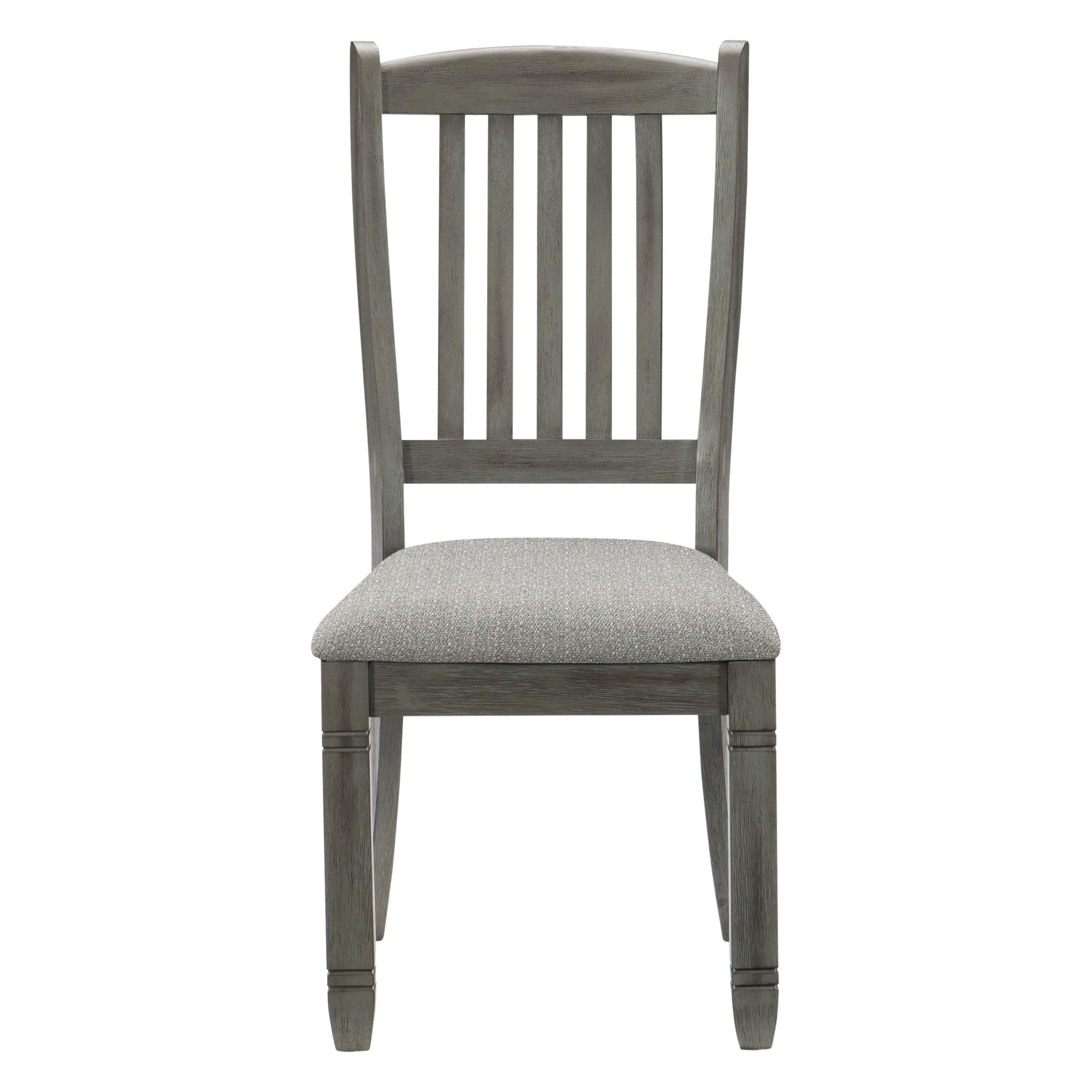 Granby Antique Gray Side Chair, Set of 2 - Image 3