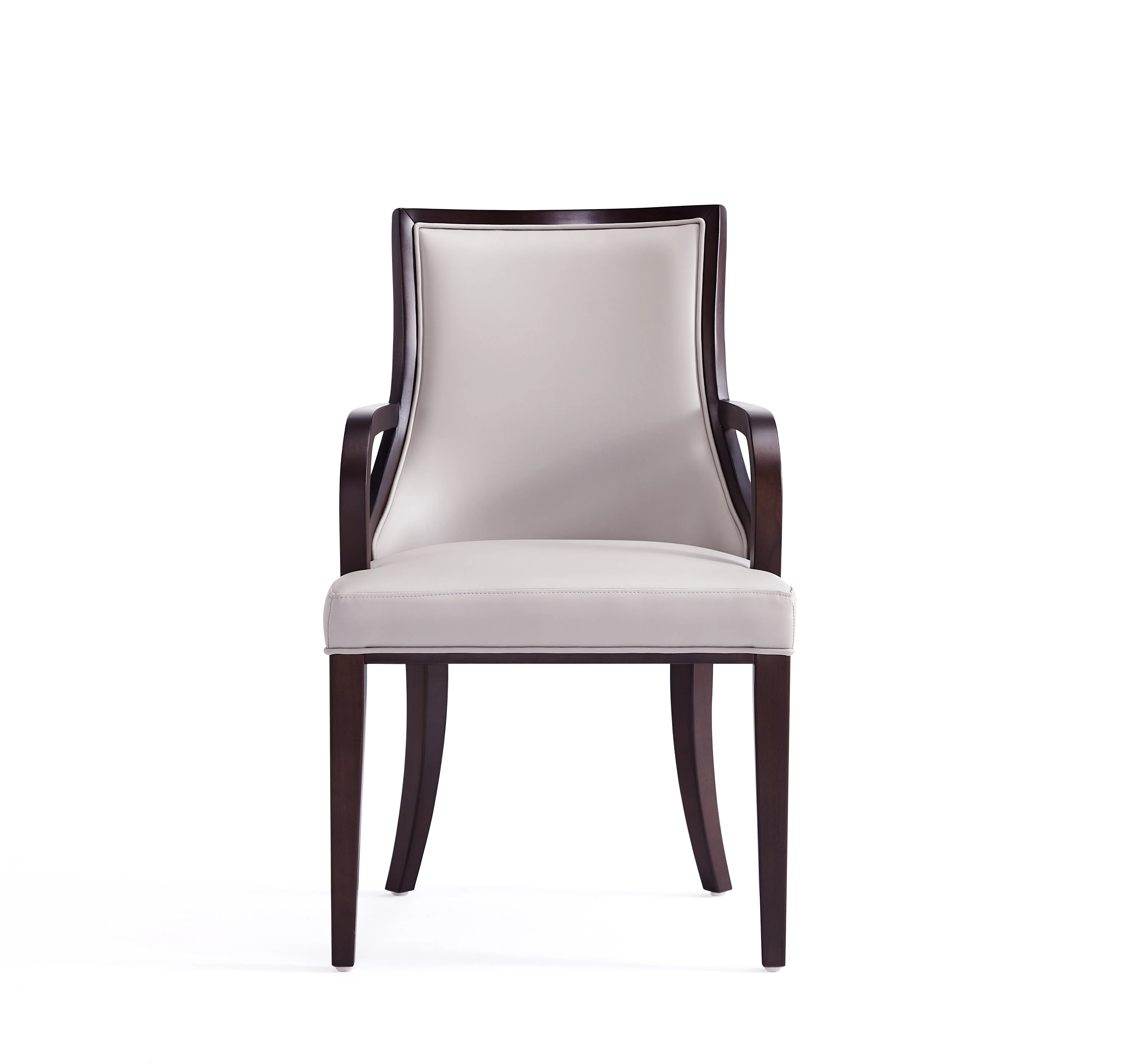 Grand 6-Piece Dining Chairs in Light Grey - Image 5