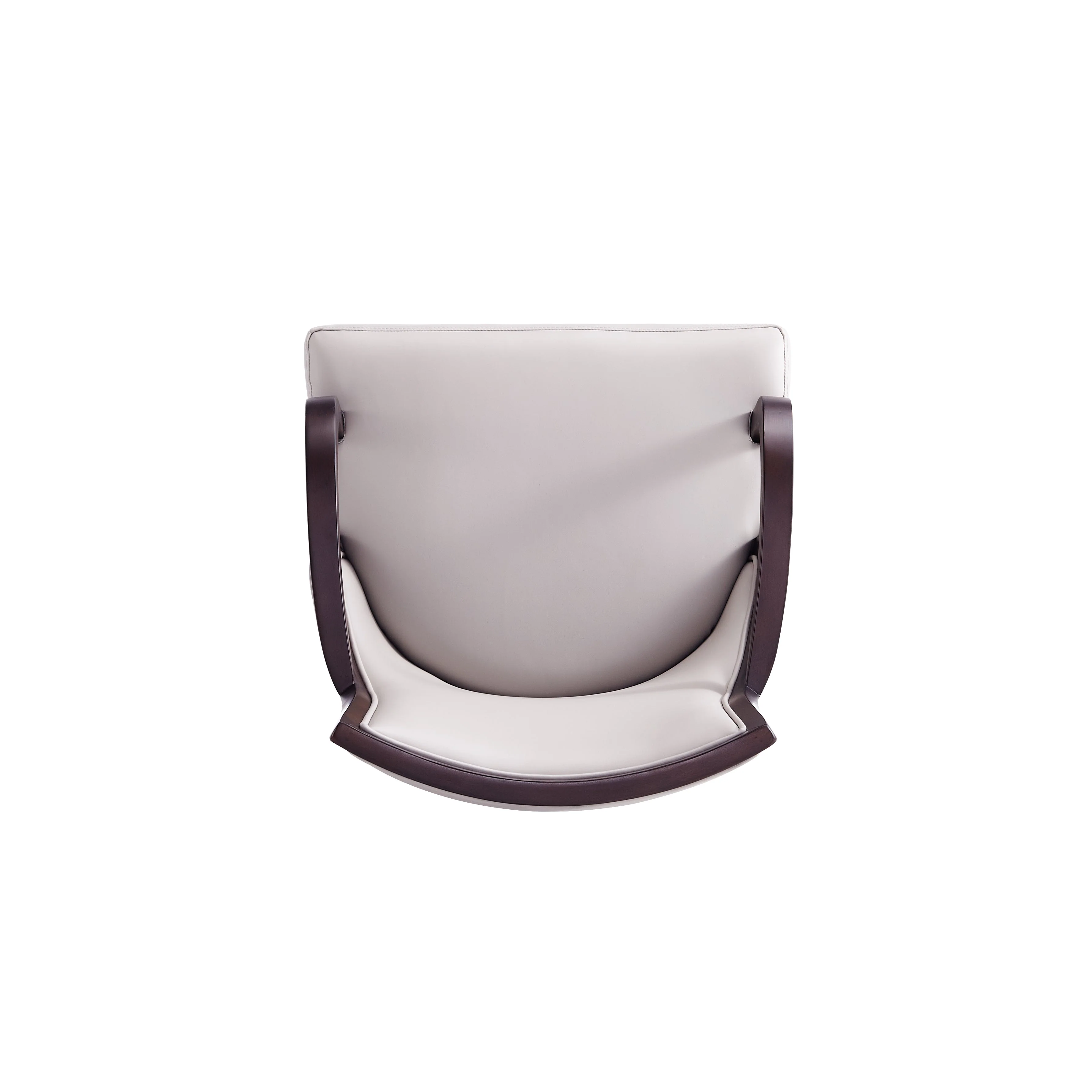 Grand 8-Piece Dining Chairs in Light Grey - Image 6