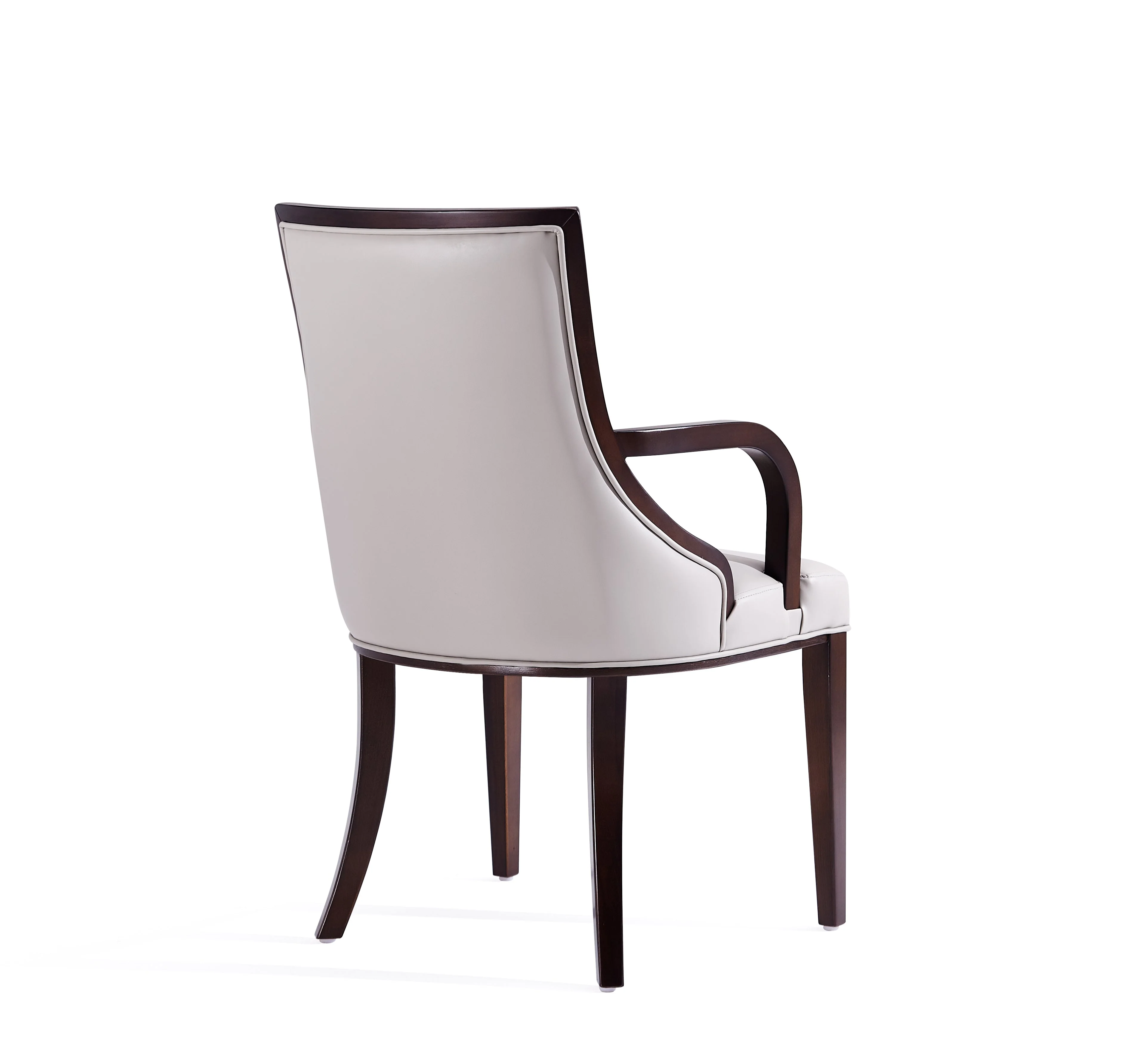Grand Dining Armchair in Light Grey - Image 5