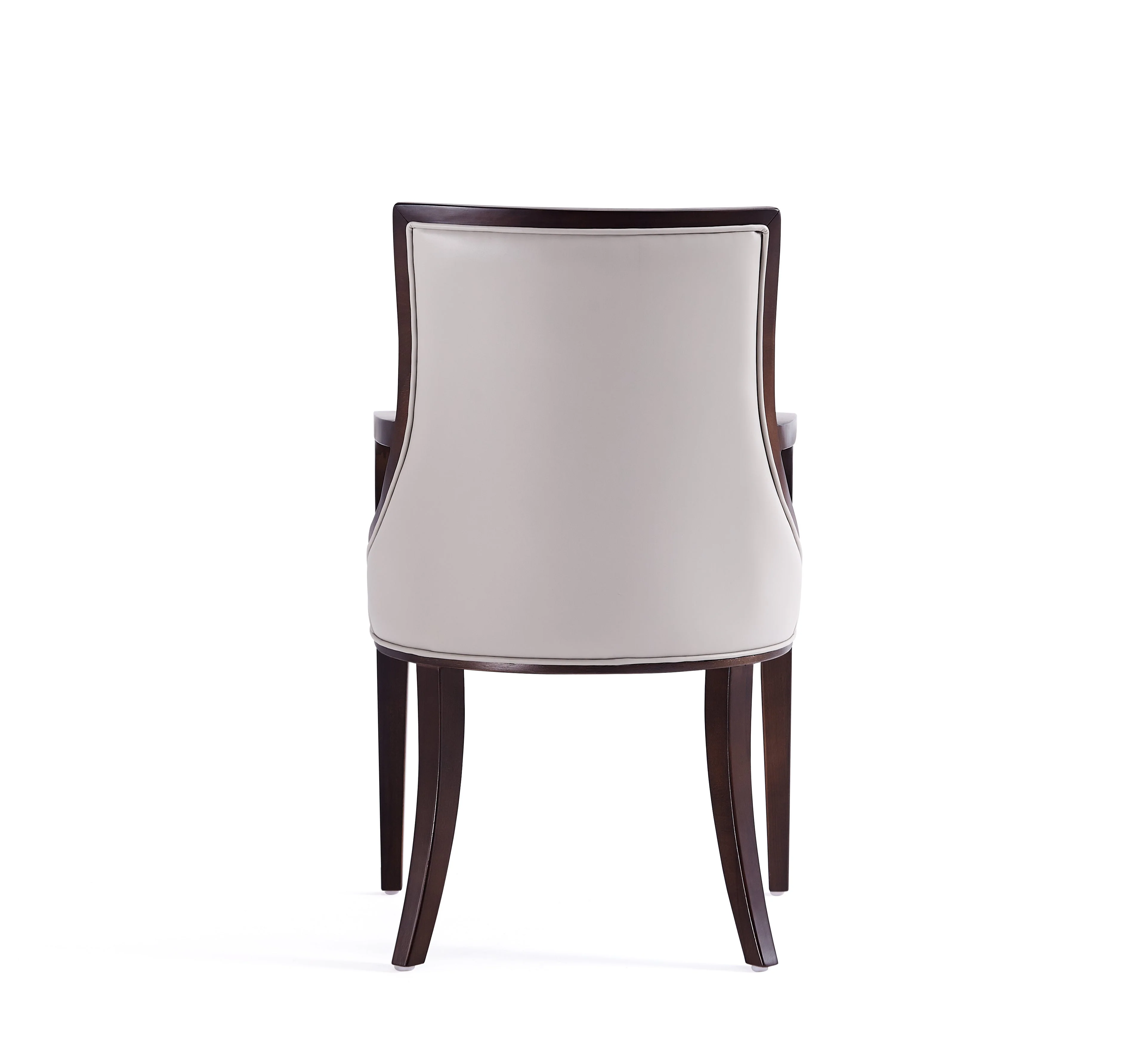 Grand Dining Armchair in Light Grey - Image 6
