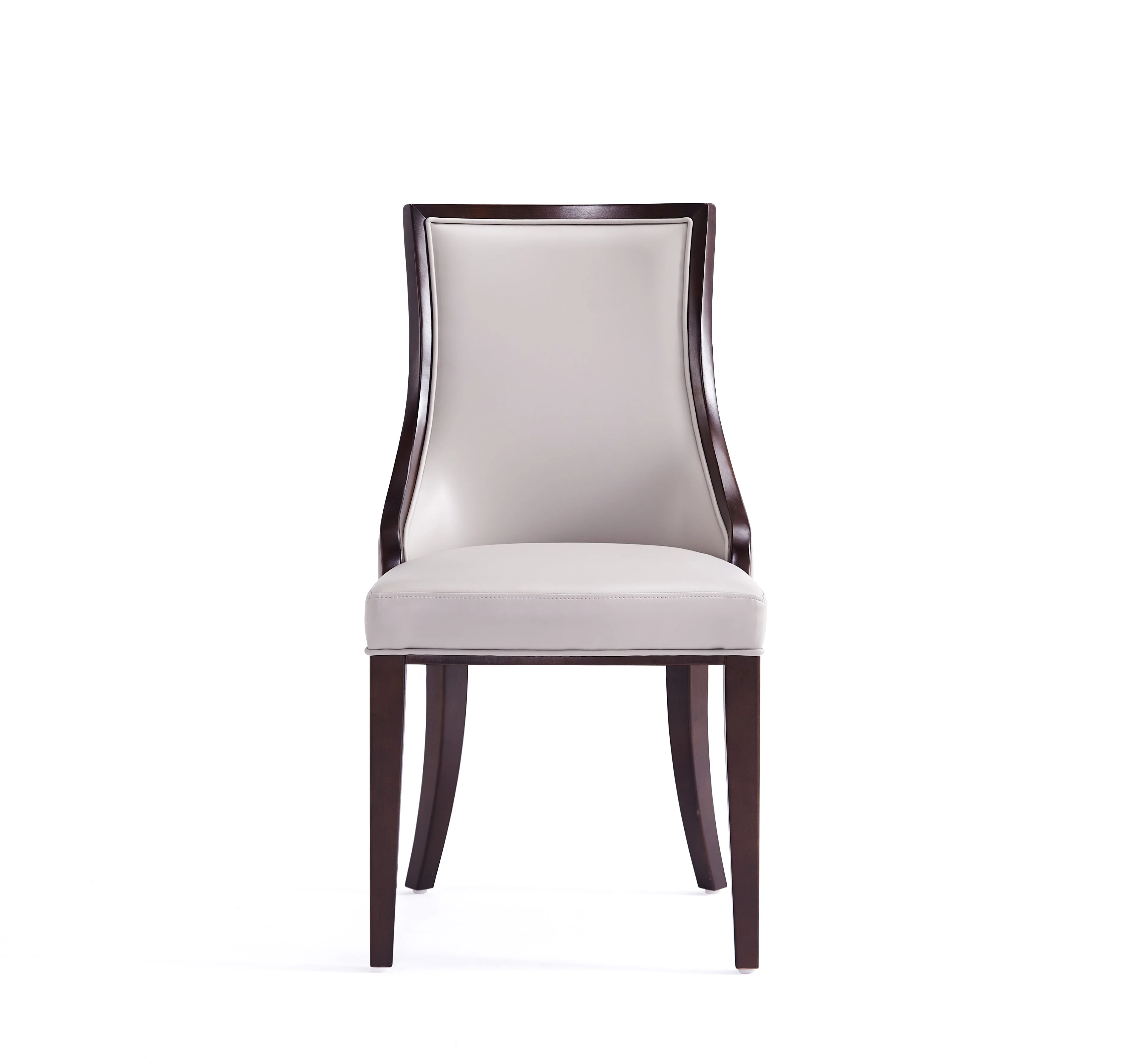 Grand Dining Chairs (set of 4) in Light Grey - Image 5