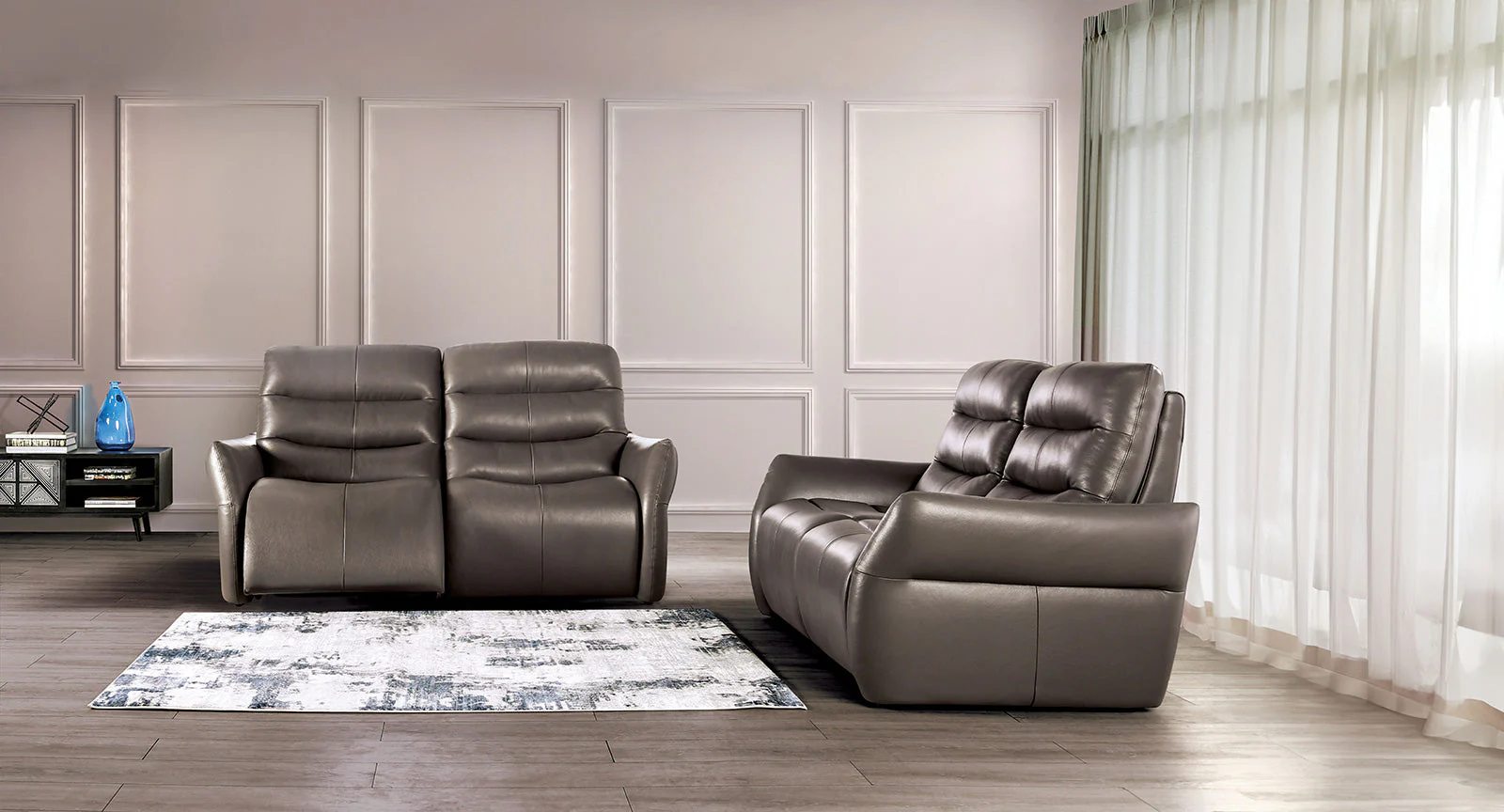 Granucci Gray Sofa - Image 3
