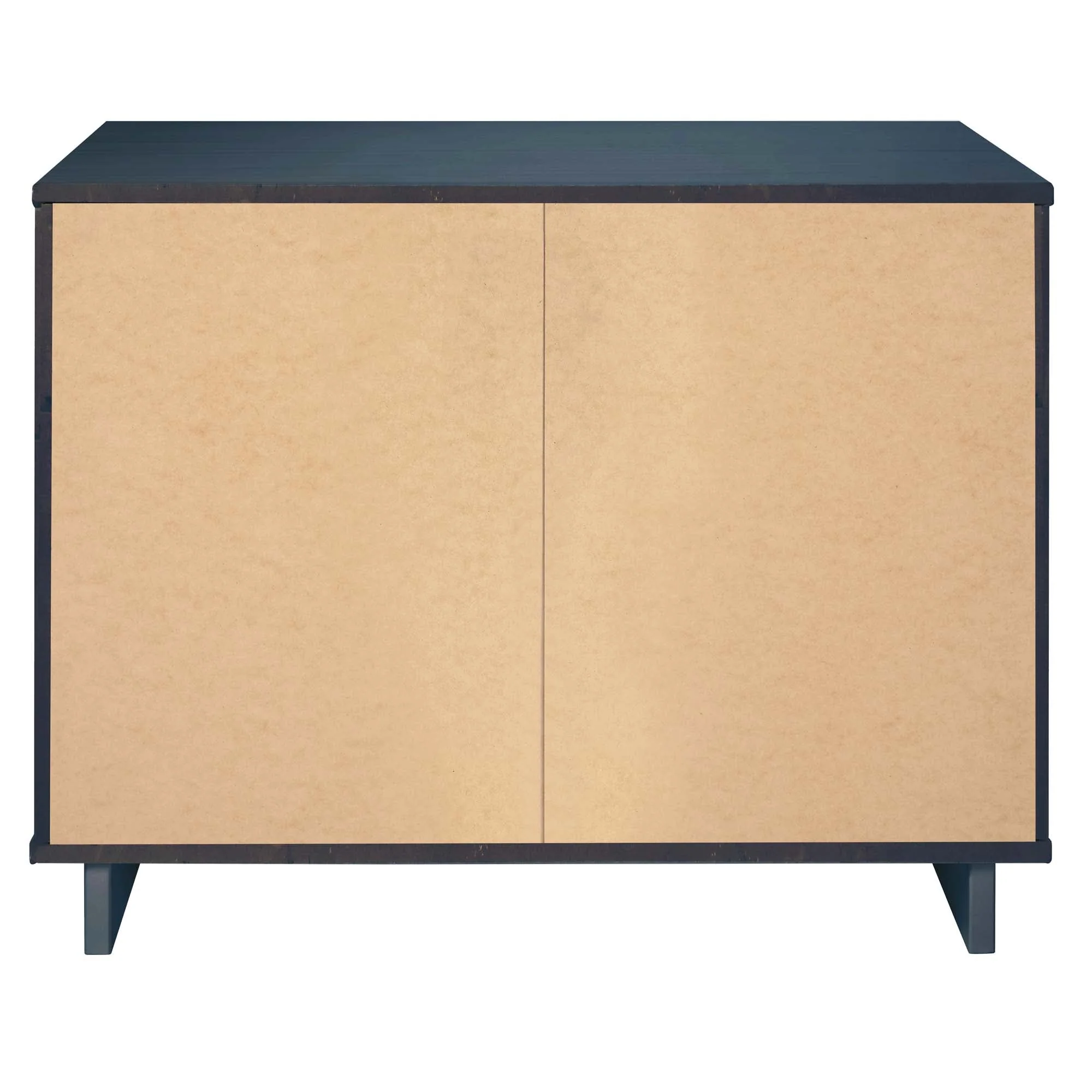 Granville 2-Piece Granville Tall Chest and Standard Dresser Set in Midnight Blue - Image 10