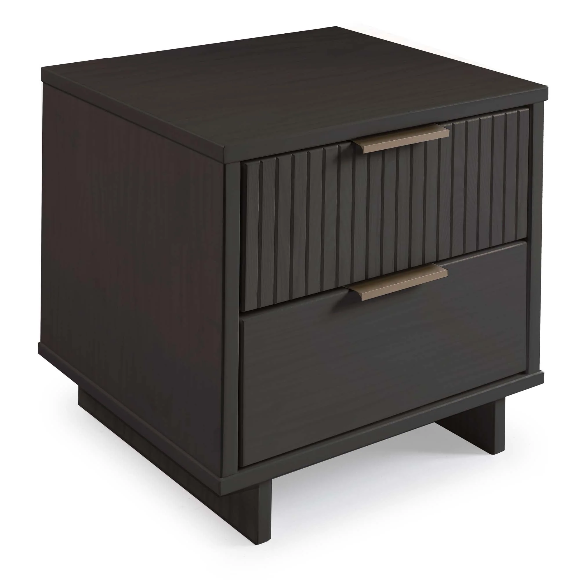 Granville 2-Piece Standard Dresser and Nightstand Set in Dark Grey - Image 15