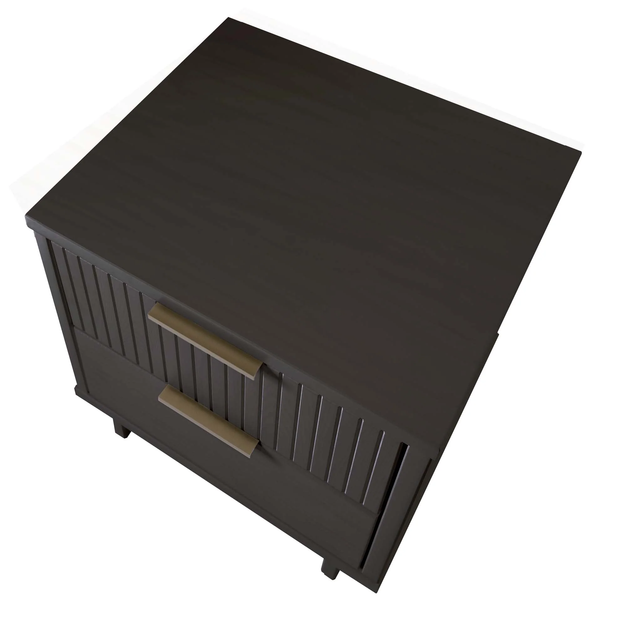 Granville 2-Piece Standard Dresser and Nightstand Set in Dark Grey - Image 17