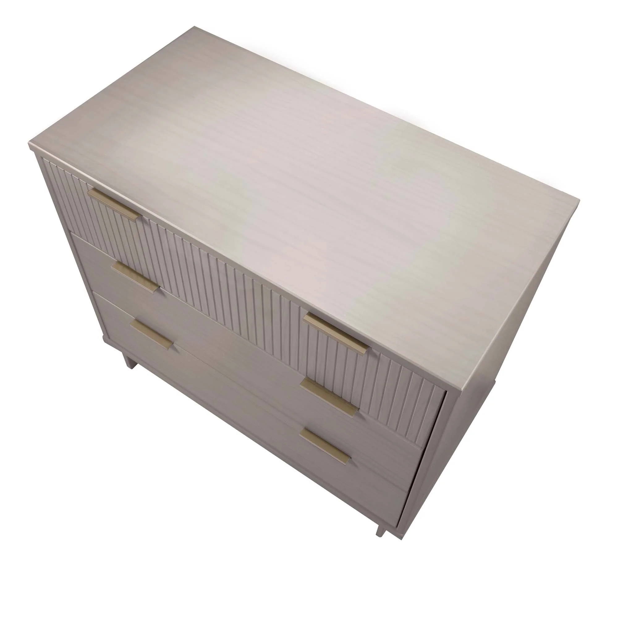 Granville 2-Piece Standard Dresser and Nightstand Set in Light Grey - Image 11