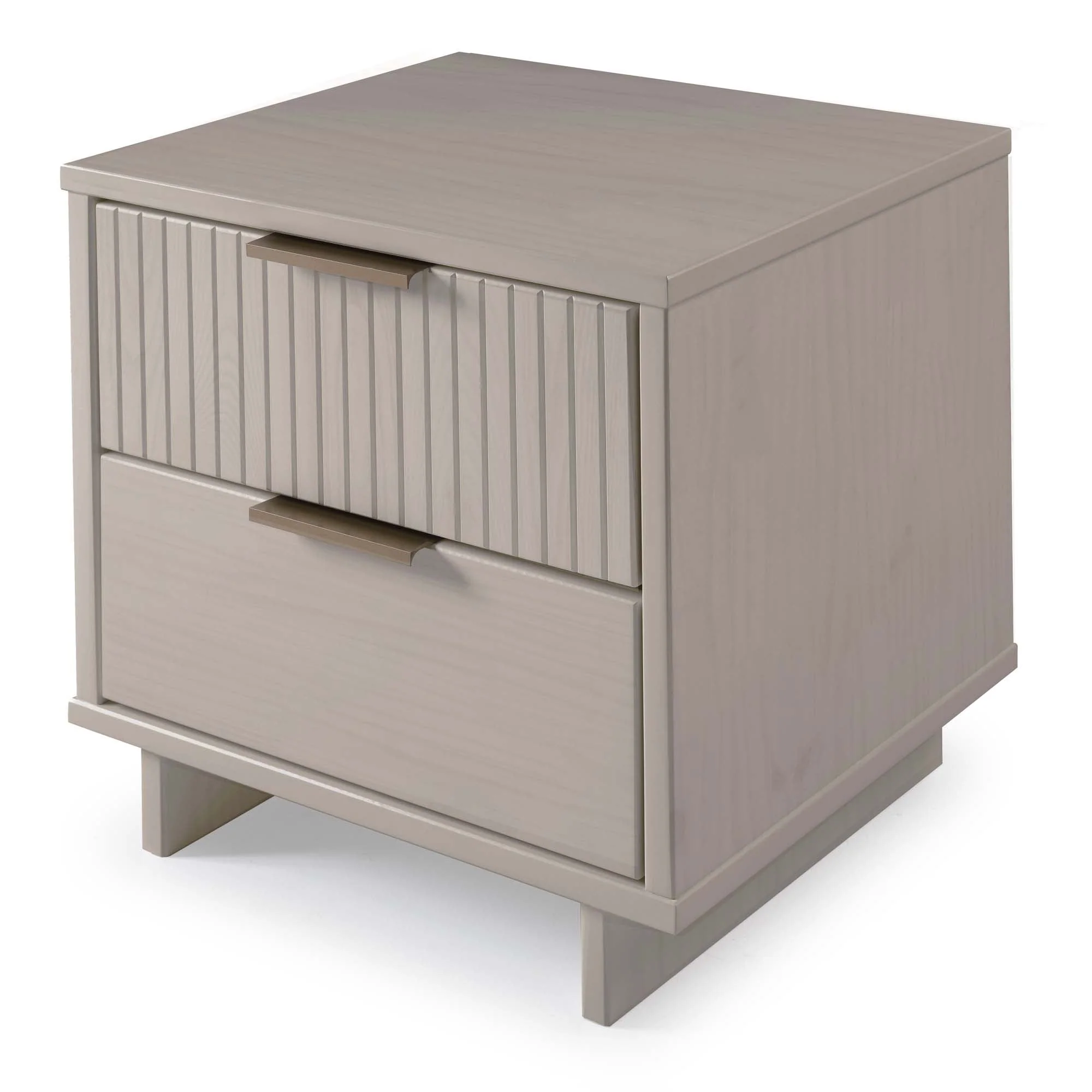 Granville 2-Piece Standard Dresser and Nightstand Set in Light Grey - Image 14