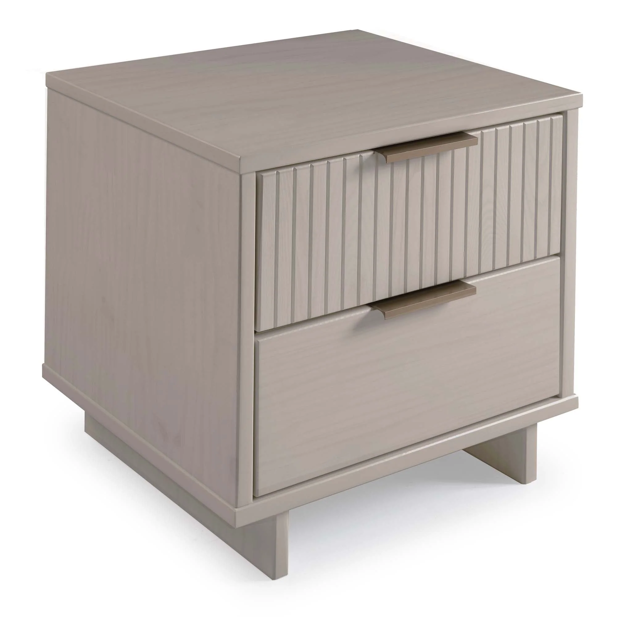 Granville 2-Piece Standard Dresser and Nightstand Set in Light Grey - Image 15