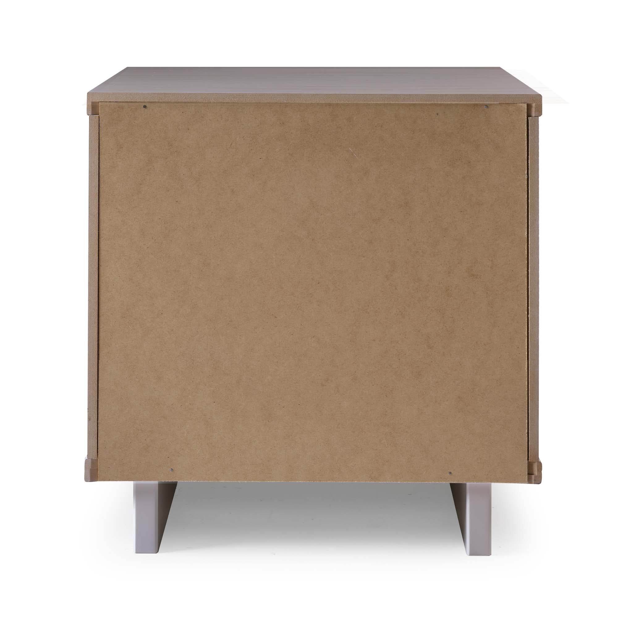 Granville 2-Piece Standard Dresser and Nightstand Set in Light Grey - Image 16