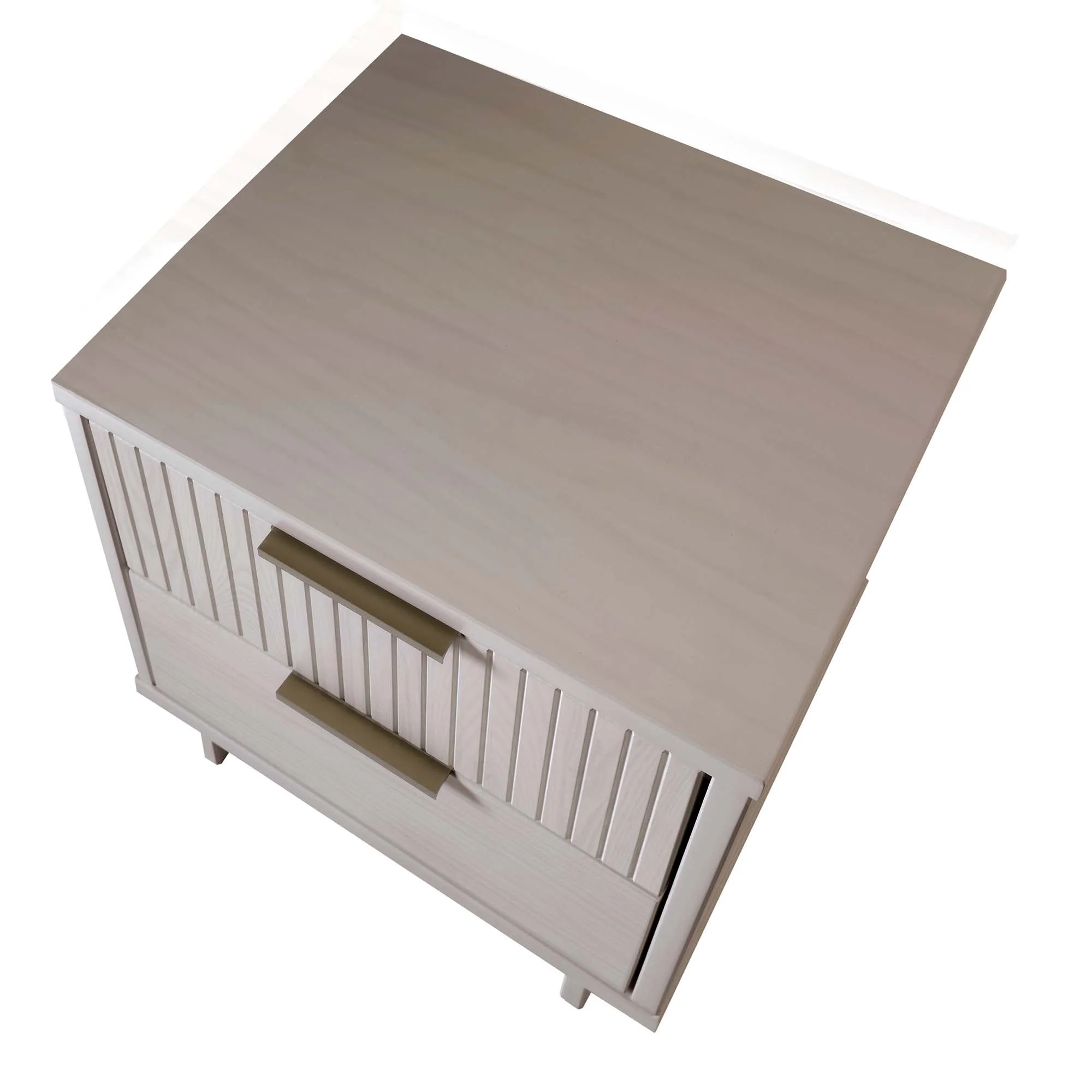 Granville 2-Piece Standard Dresser and Nightstand Set in Light Grey - Image 17