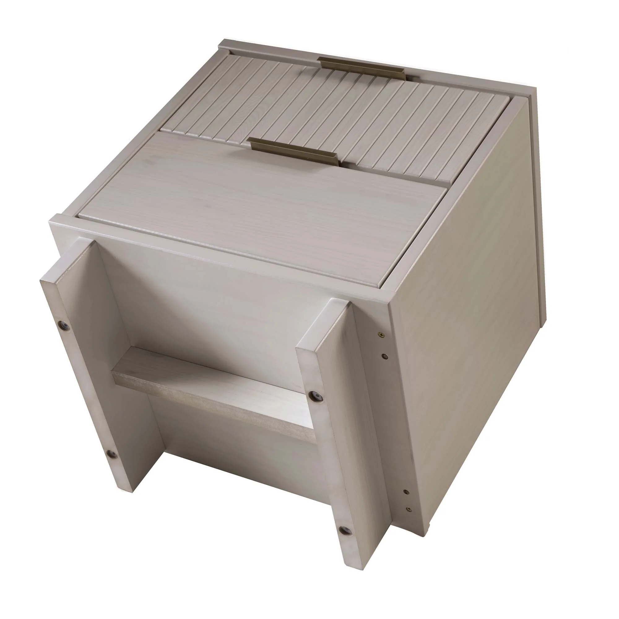 Granville 2-Piece Standard Dresser and Nightstand Set in Light Grey - Image 18