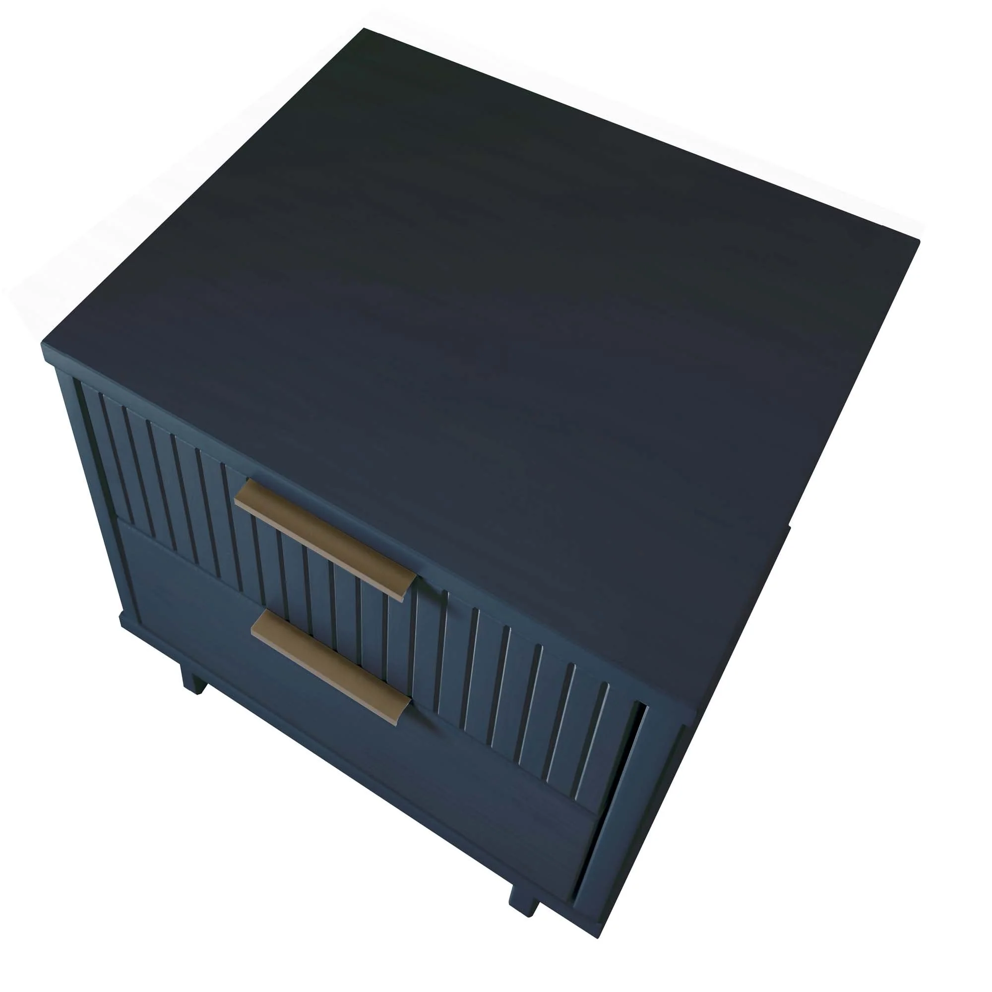 Granville 2-Piece Standard Dresser and Nightstand Set in Midnight Blue - Image 17