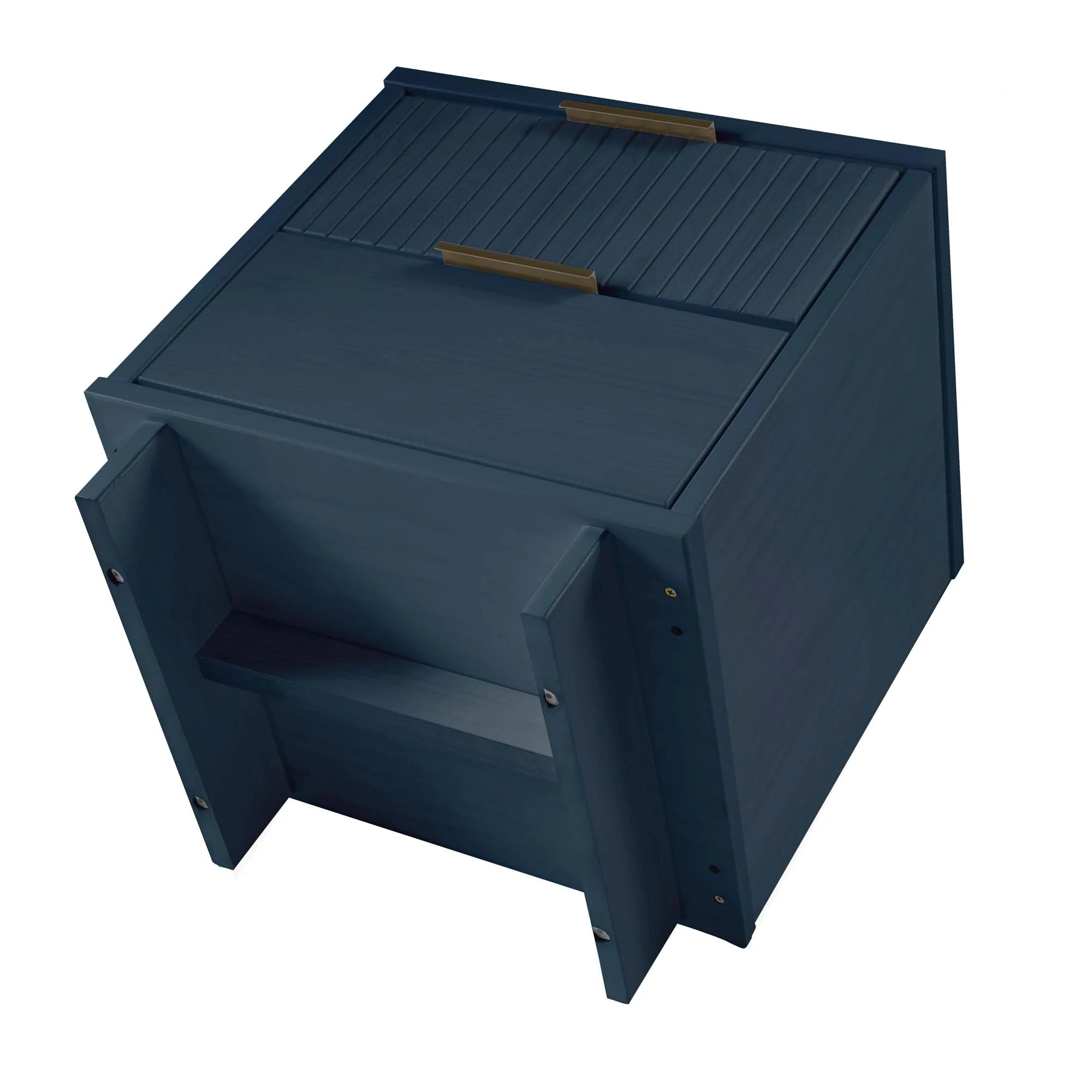 Granville 2-Piece Standard Dresser and Nightstand Set in Midnight Blue - Image 18