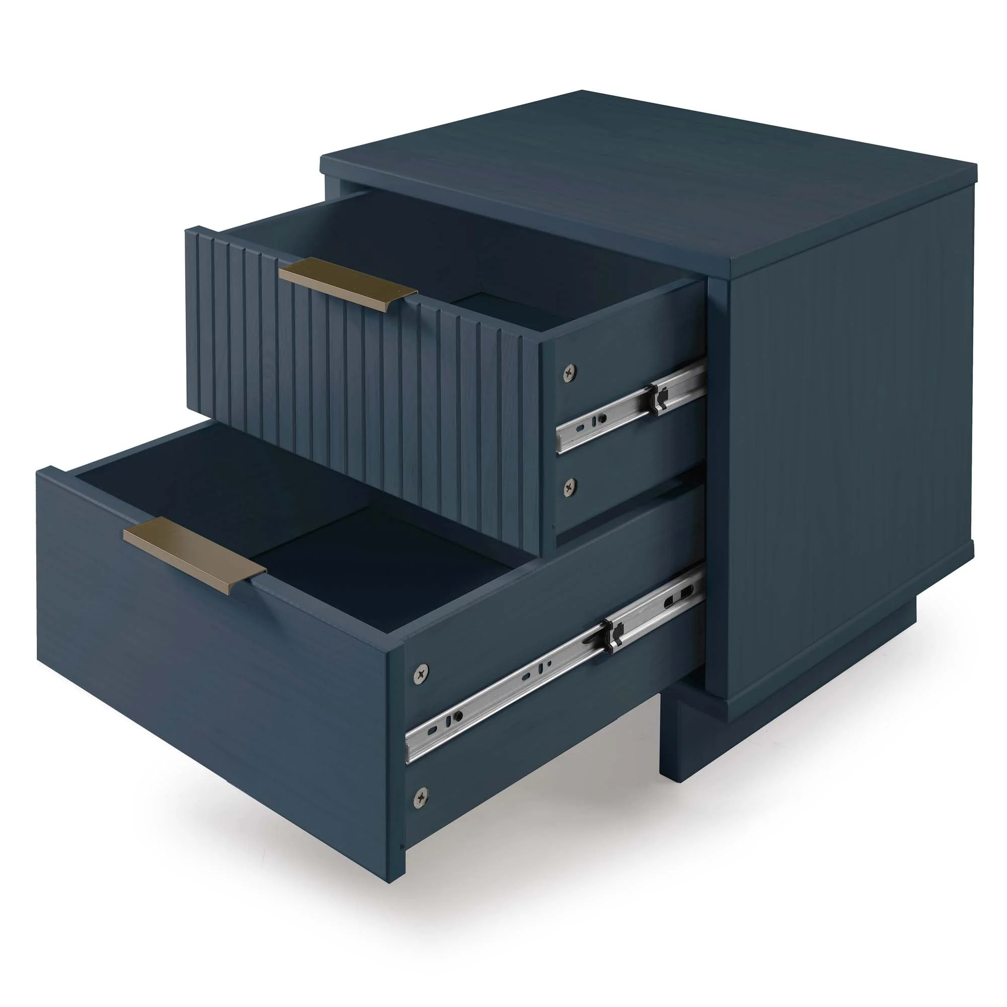 Granville 2-Piece Standard Dresser and Nightstand Set in Midnight Blue - Image 19