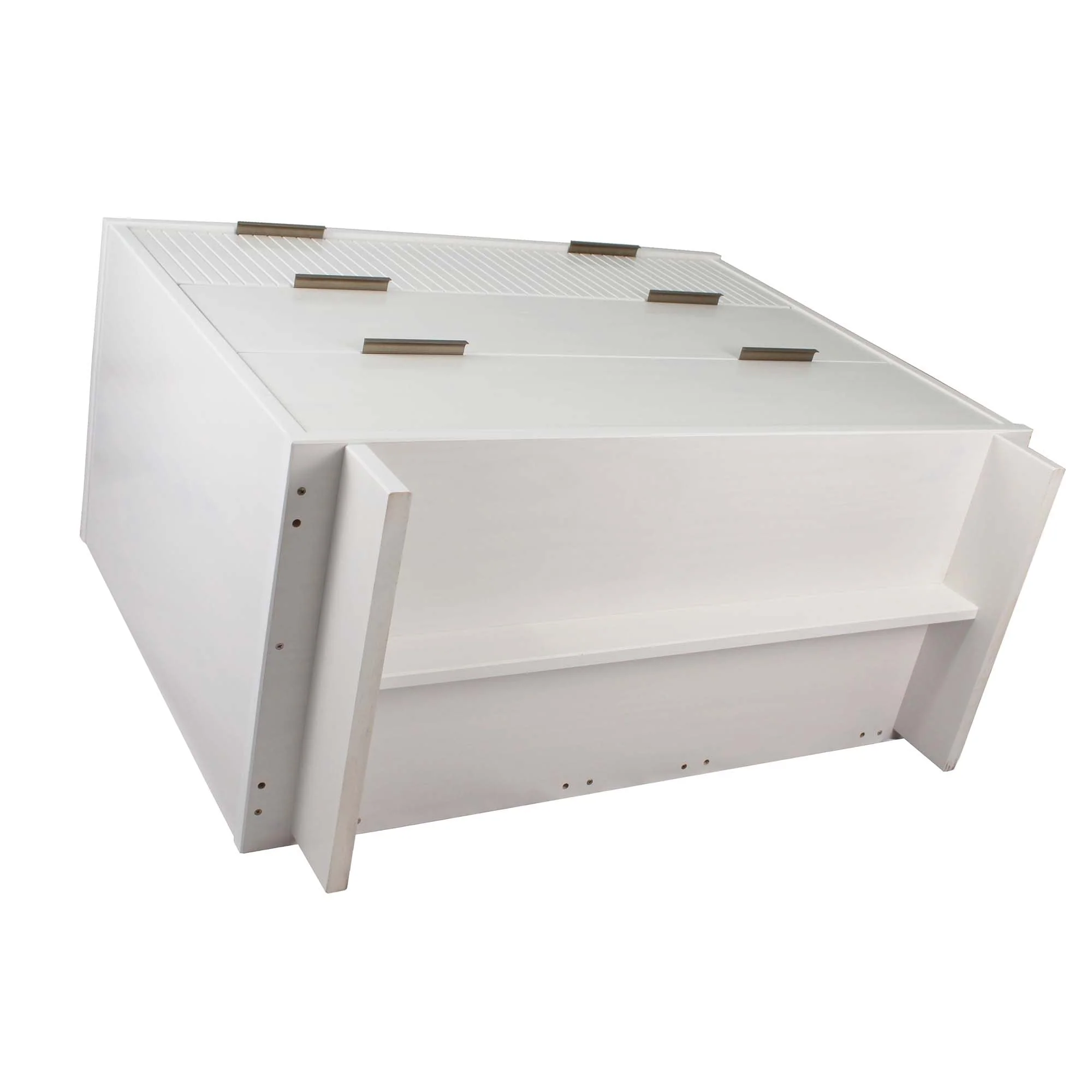 Granville 2-Piece Standard Dresser and Nightstand Set in White - Image 12