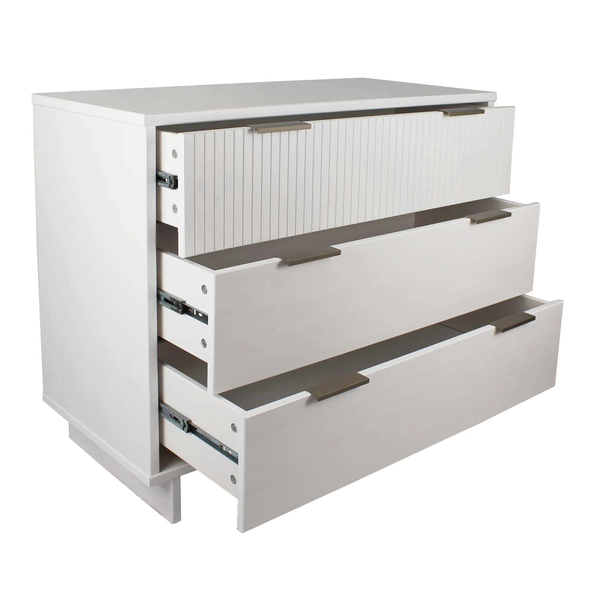 Granville 2-Piece Standard Dresser and Nightstand Set in White - Image 13
