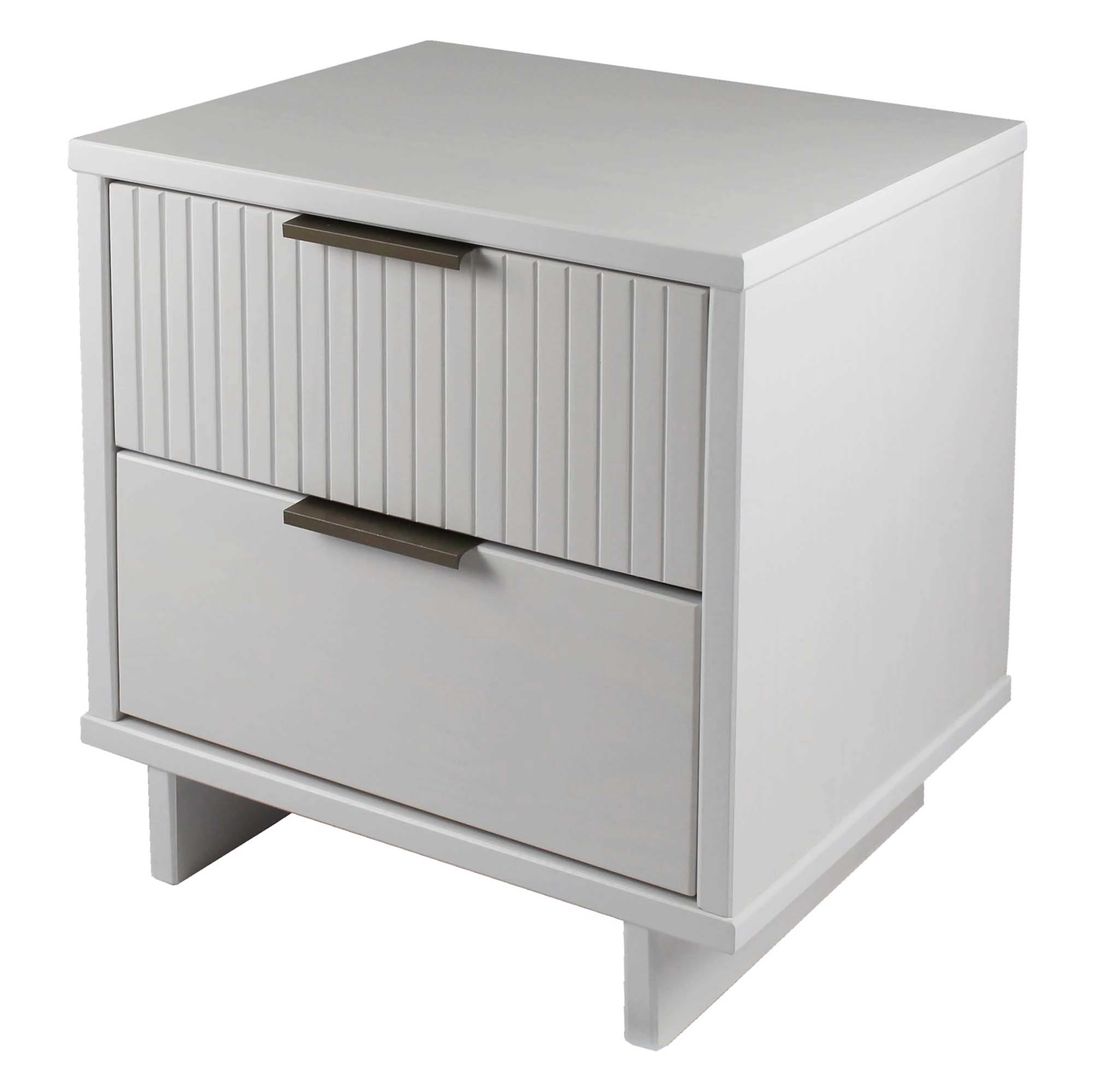 Granville 2-Piece Standard Dresser and Nightstand Set in White - Image 14
