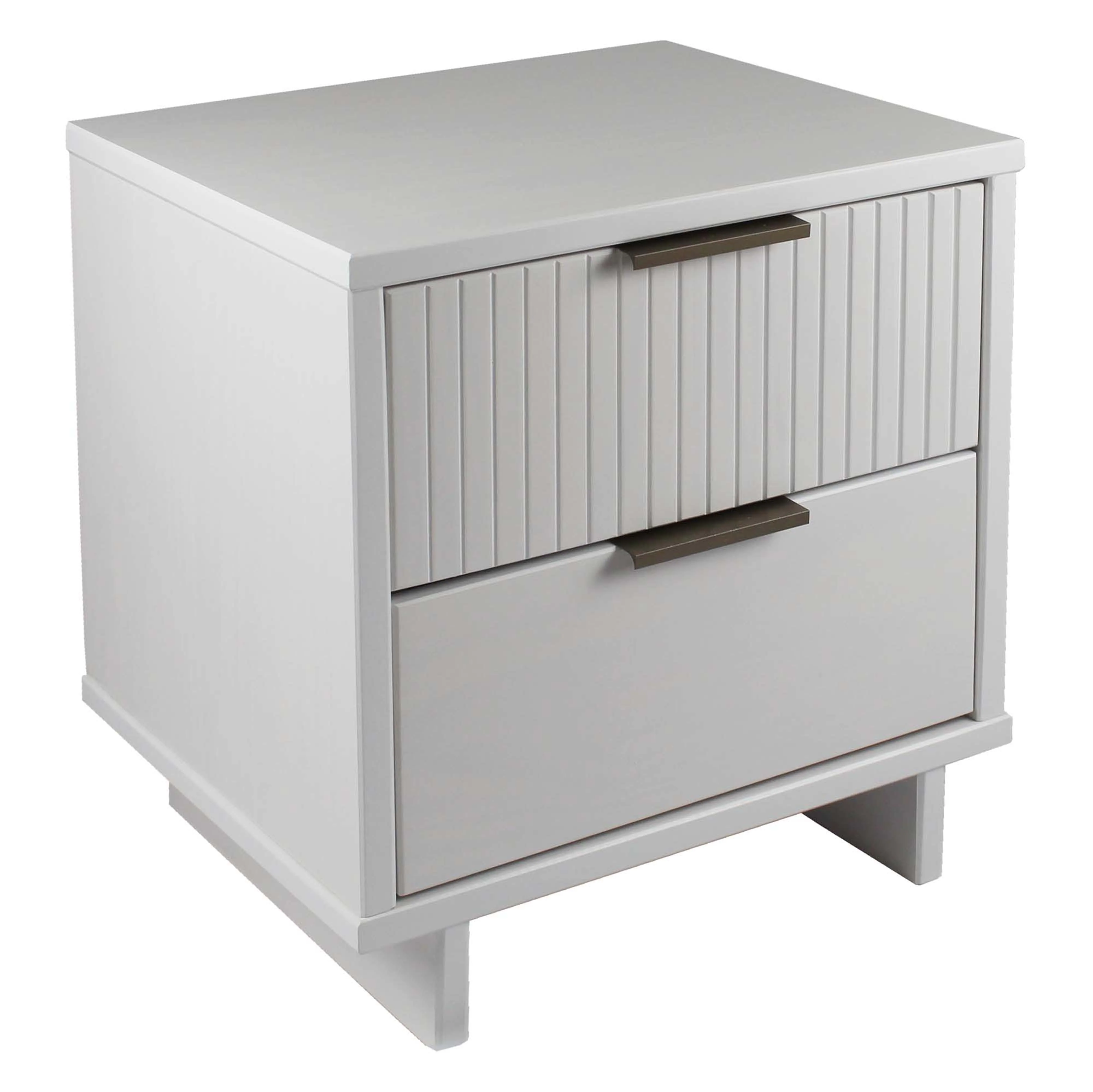 Granville 2-Piece Standard Dresser and Nightstand Set in White - Image 15