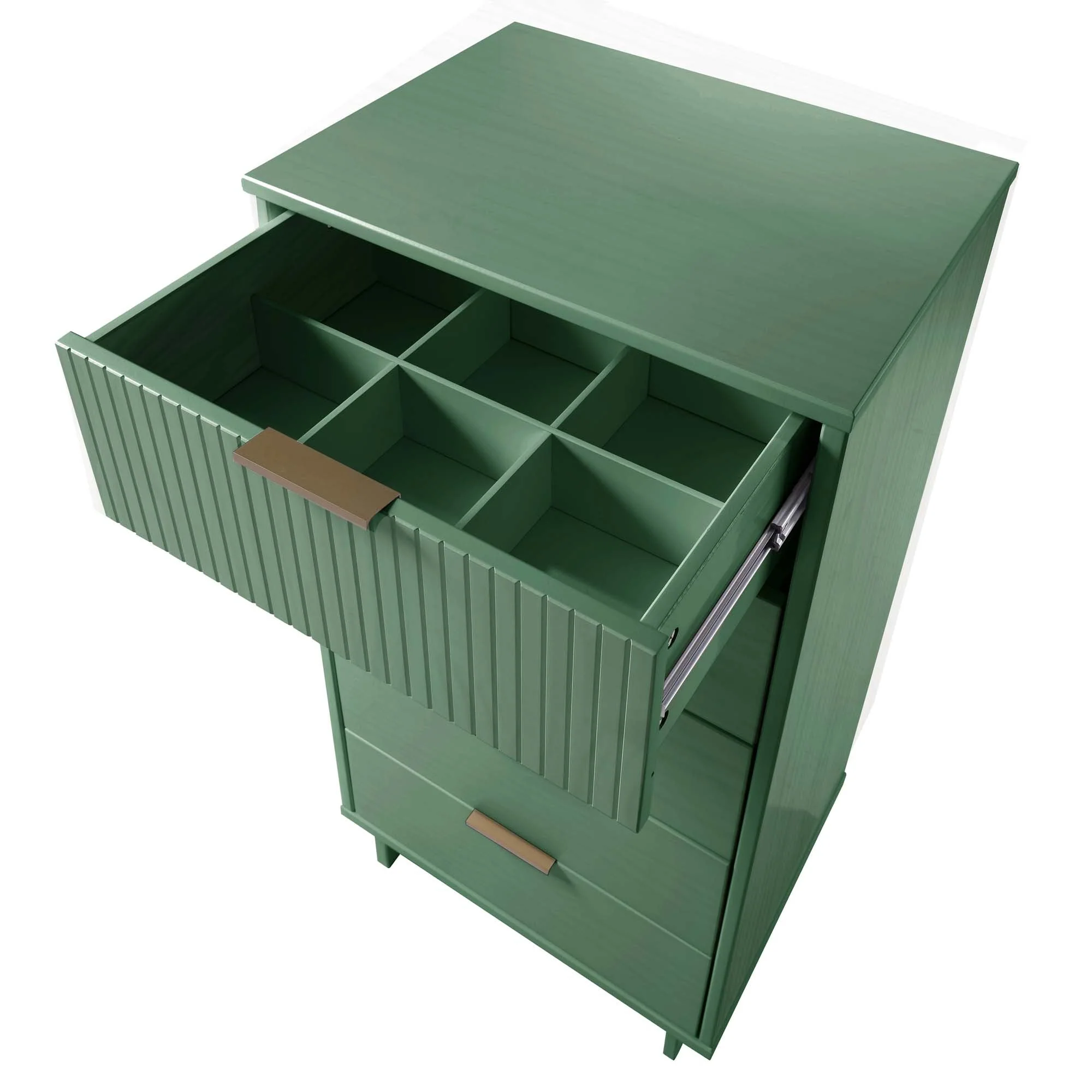 Granville 23.62 Chest in Sage Green - Image 5