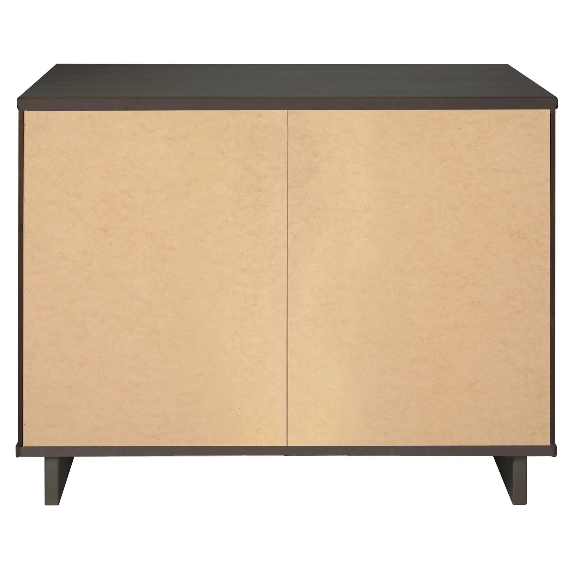 Granville 3-Piece Standard Dresser, Tall Narrow Chest and Nightstand Set in Dark Grey - Image 19