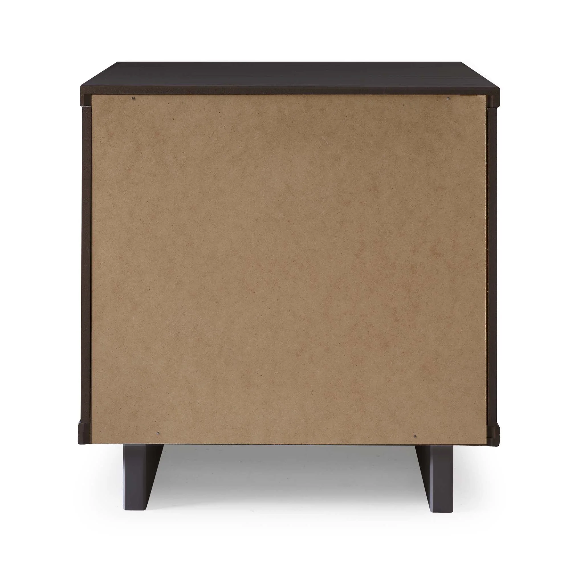 Granville 3-Piece Standard Dresser, Tall Narrow Chest and Nightstand Set in Dark Grey - Image 25