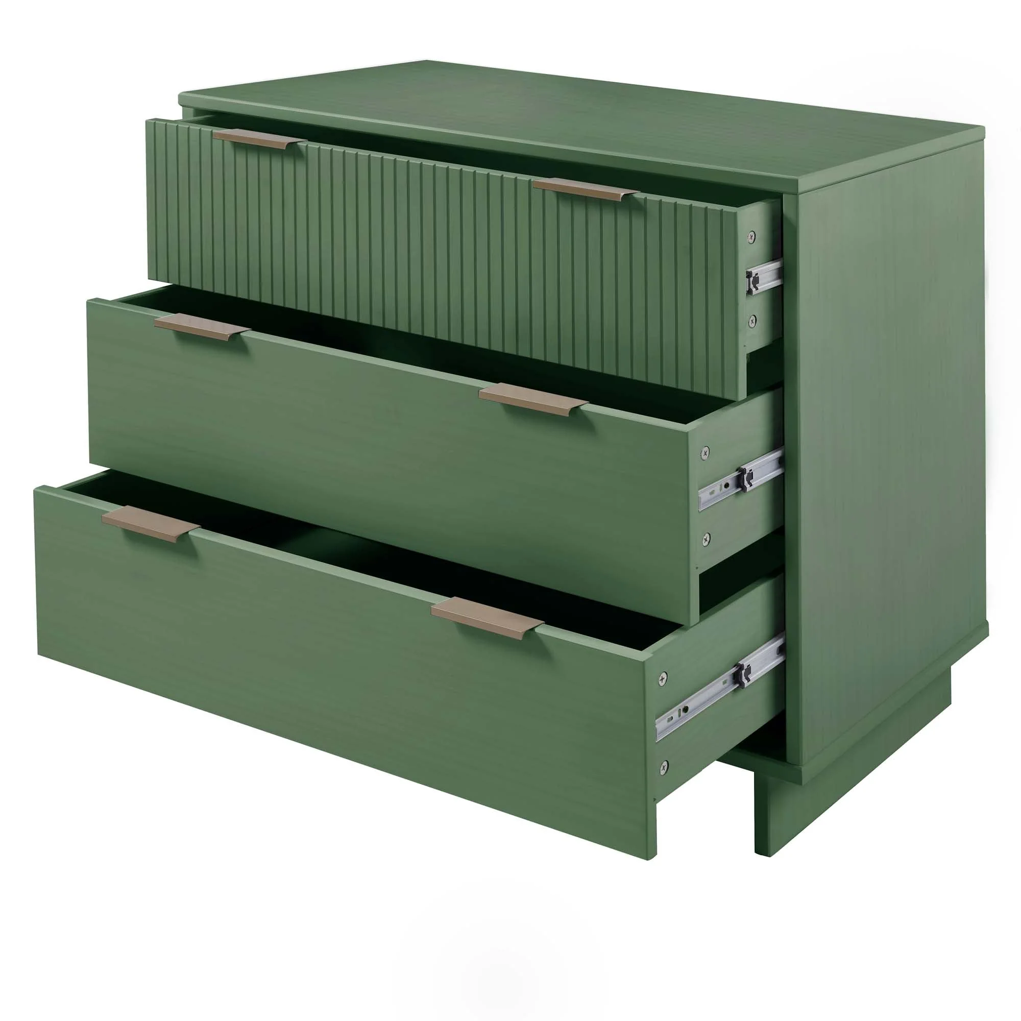 Granville 38.18 Standard Dresser in Sage Green - Image 5