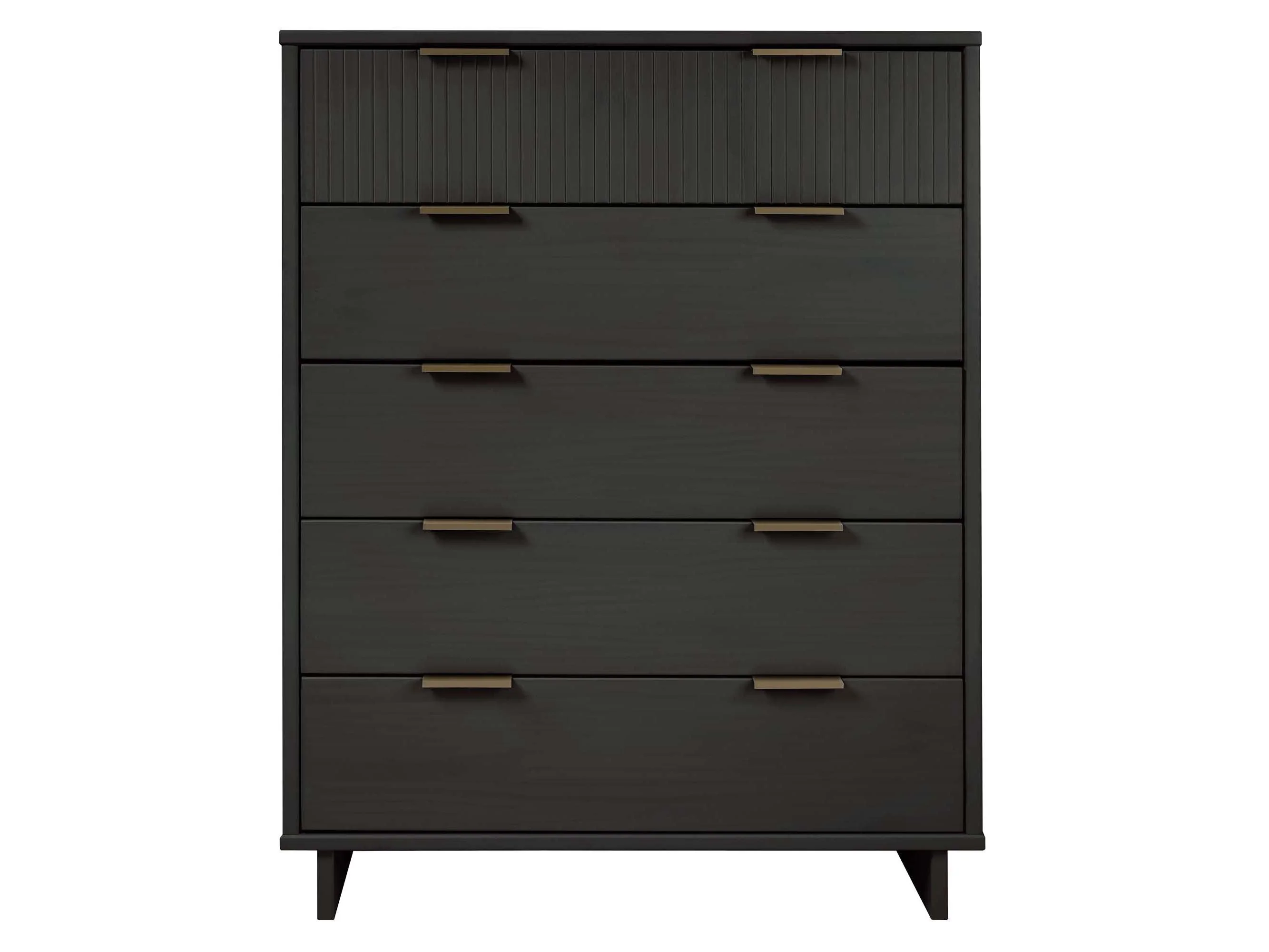 Granville 45.27 Tall Dresser in Dark Grey
