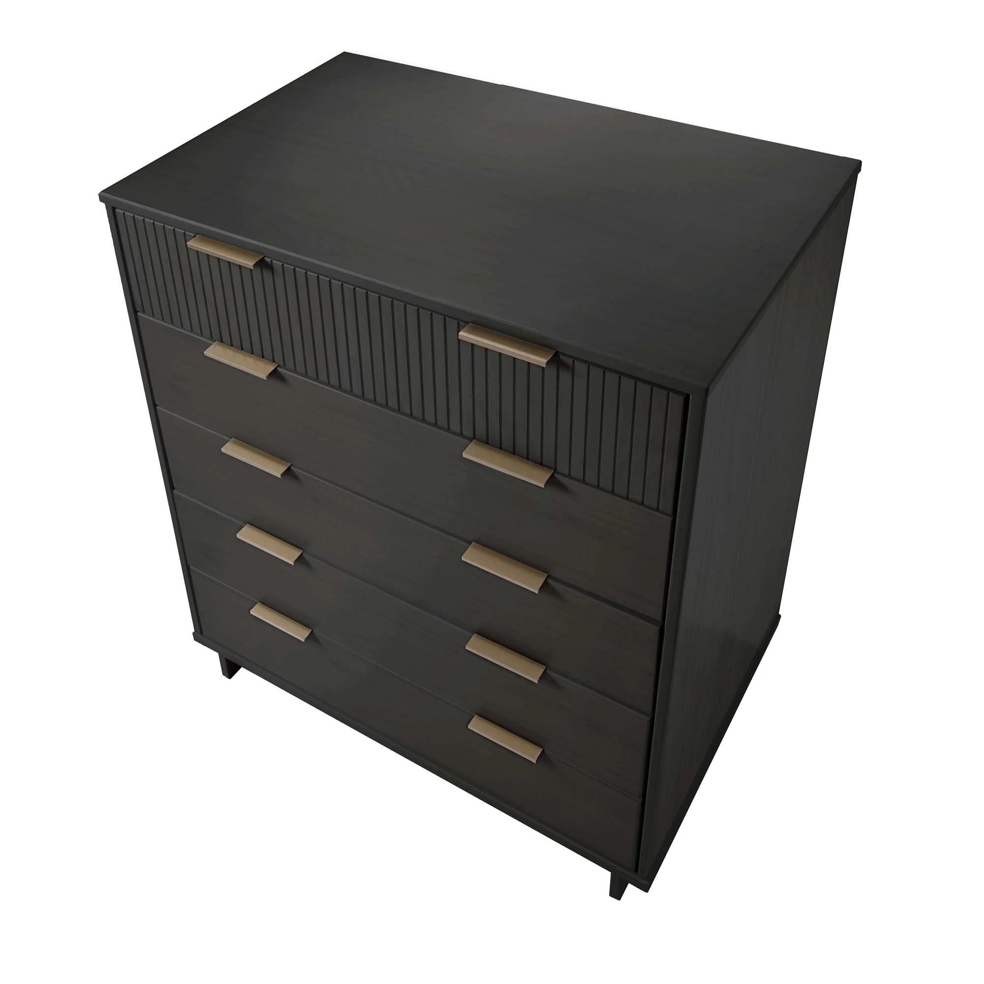 Granville 45.27 Tall Dresser in Dark Grey - Image 10