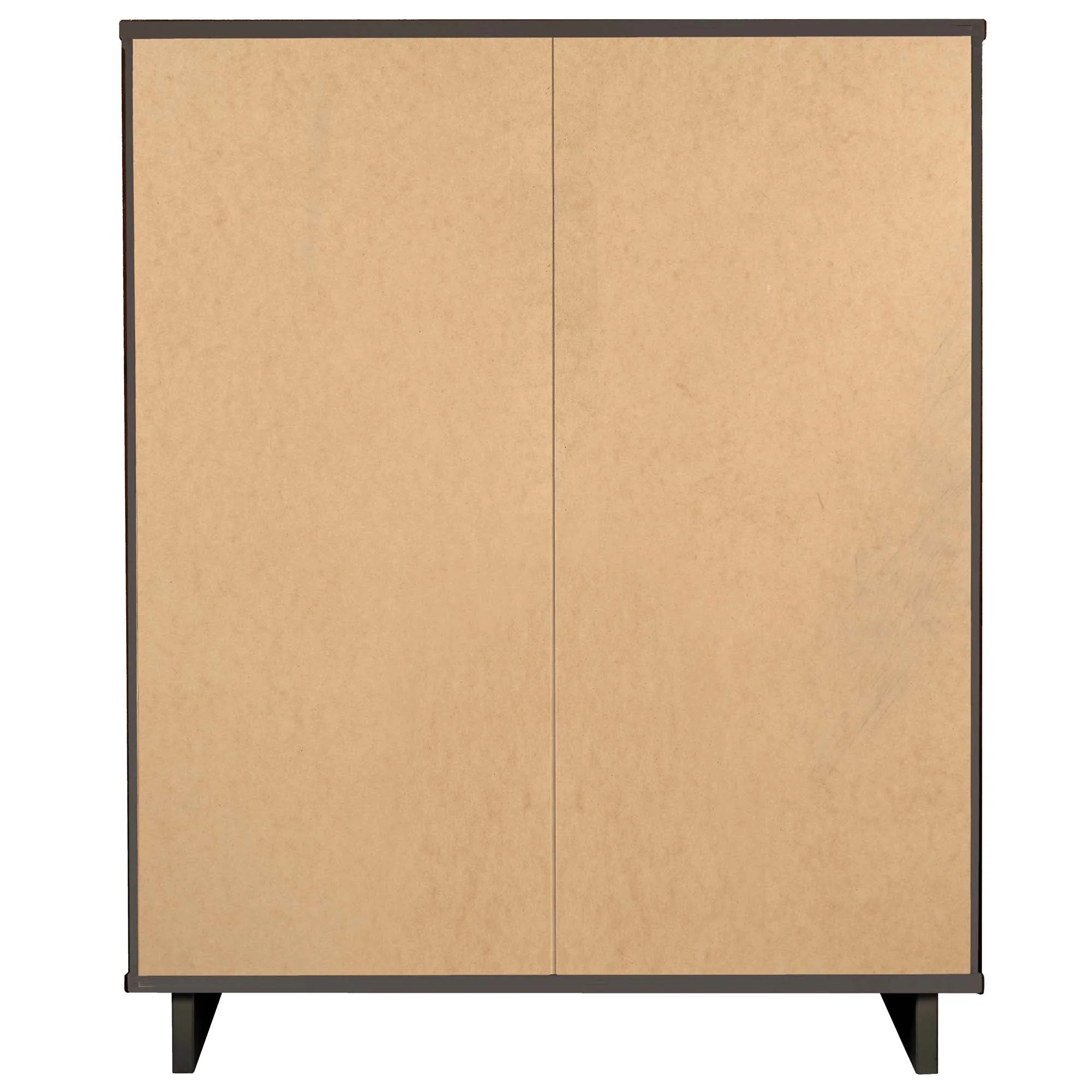 Granville 45.27 Tall Dresser in Dark Grey - Image 9