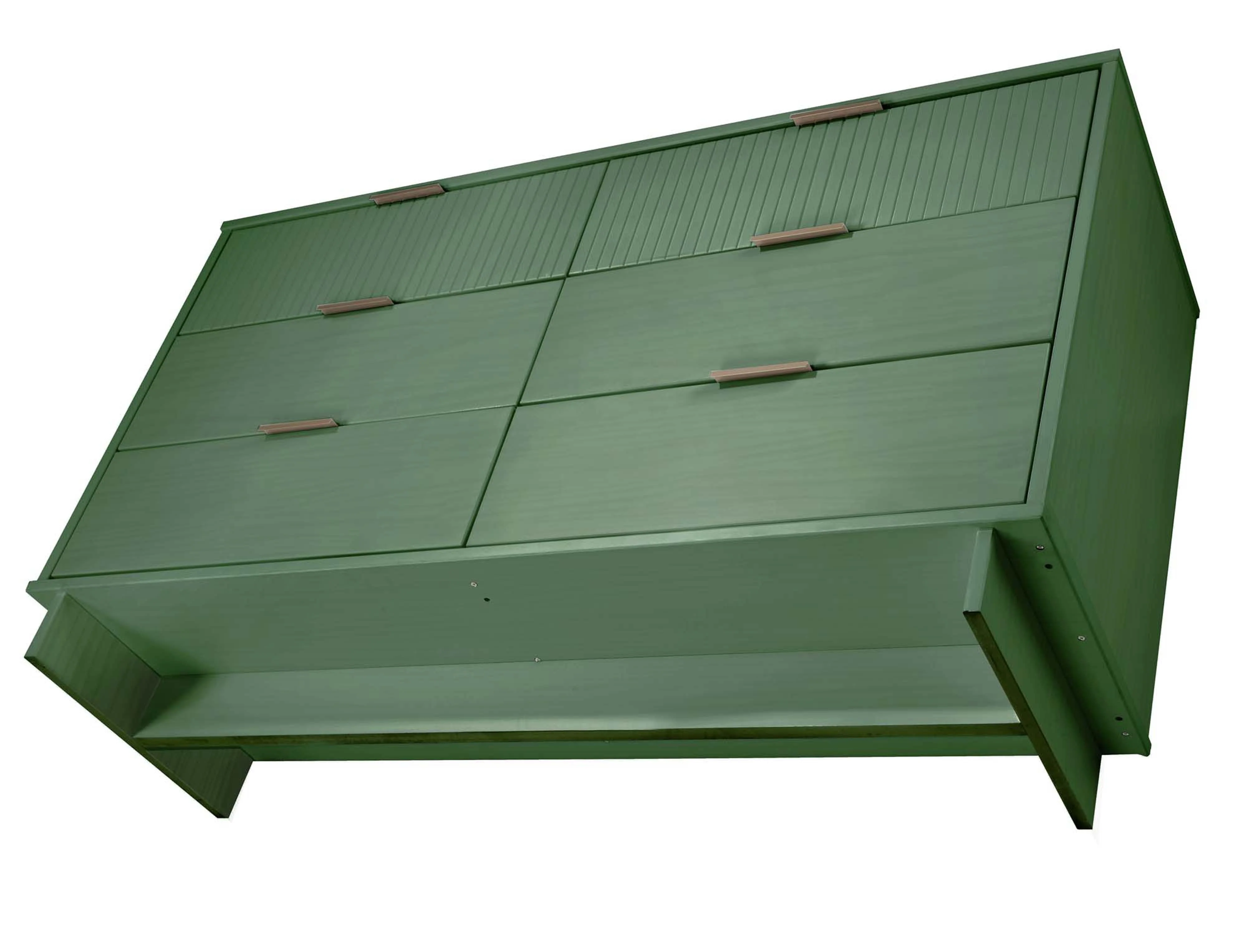 Granville 55.07 Double Wide Dresser in Sage Green - Image 11