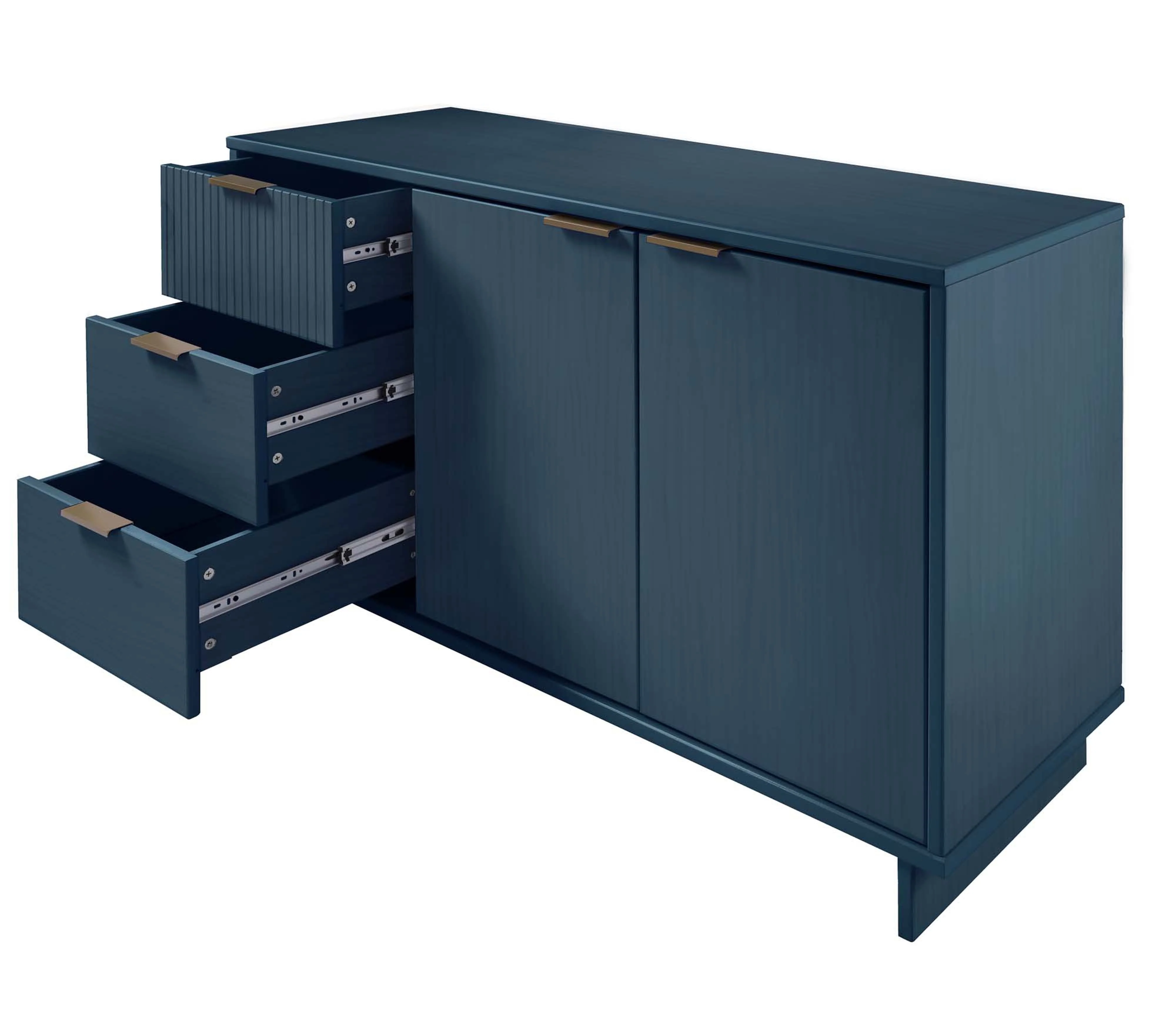 Granville 55.07 Sideboard in Midnight Blue - Image 6