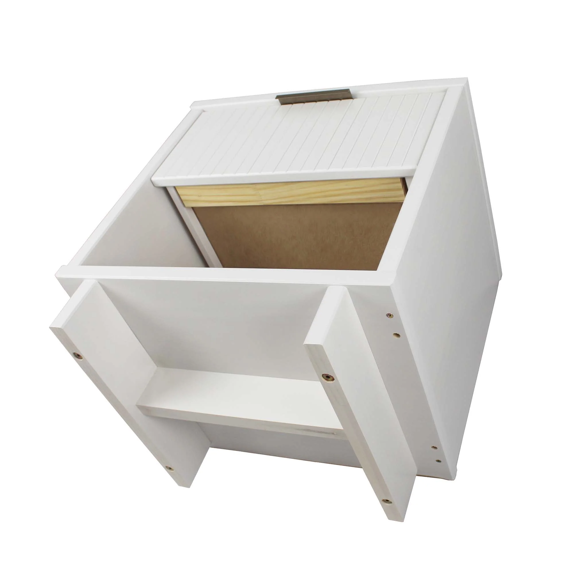 Granville Nightstand 1.0 in White - Image 11