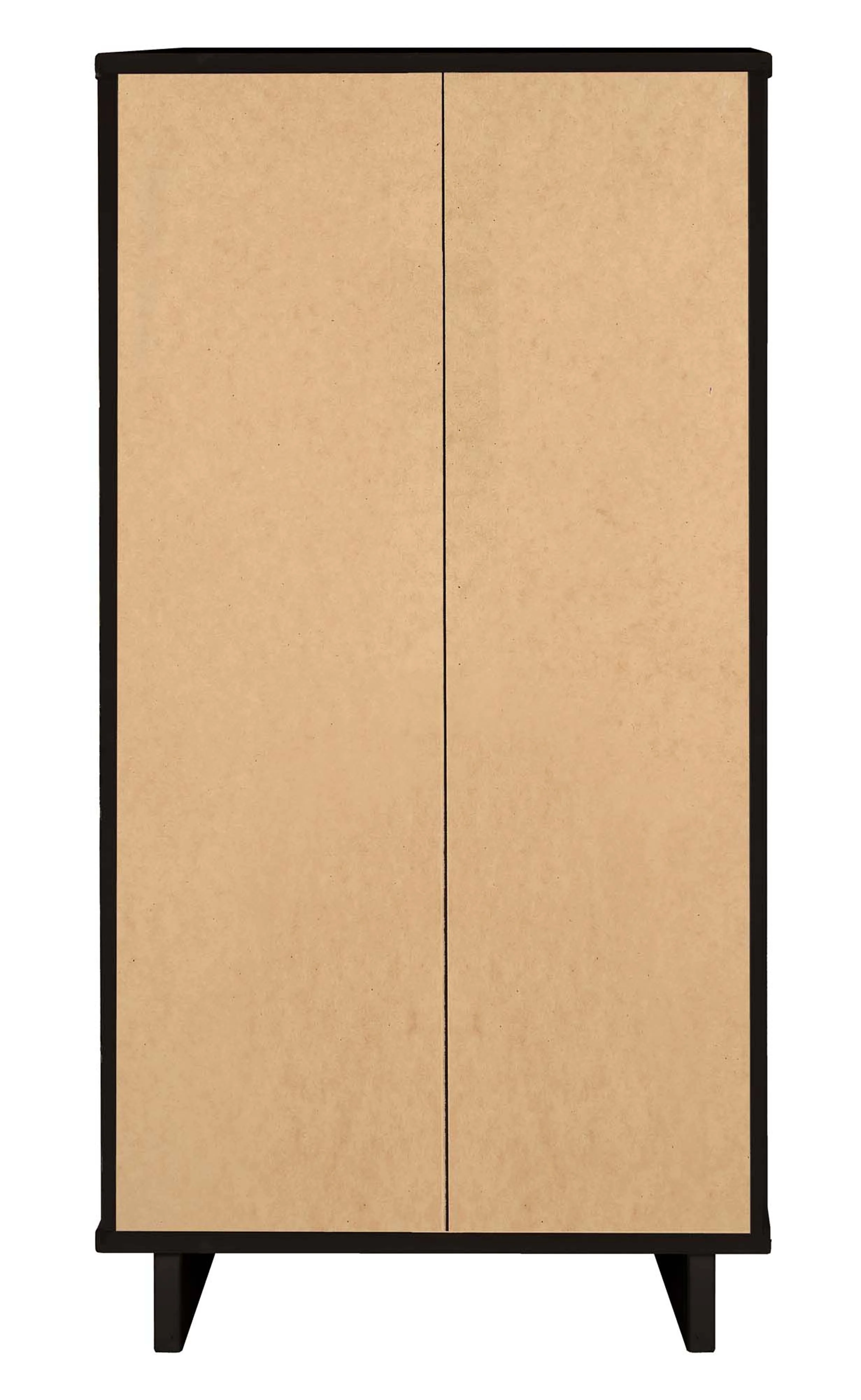 Granville Tall 23.62 Narrow Dresser in Black - Image 10