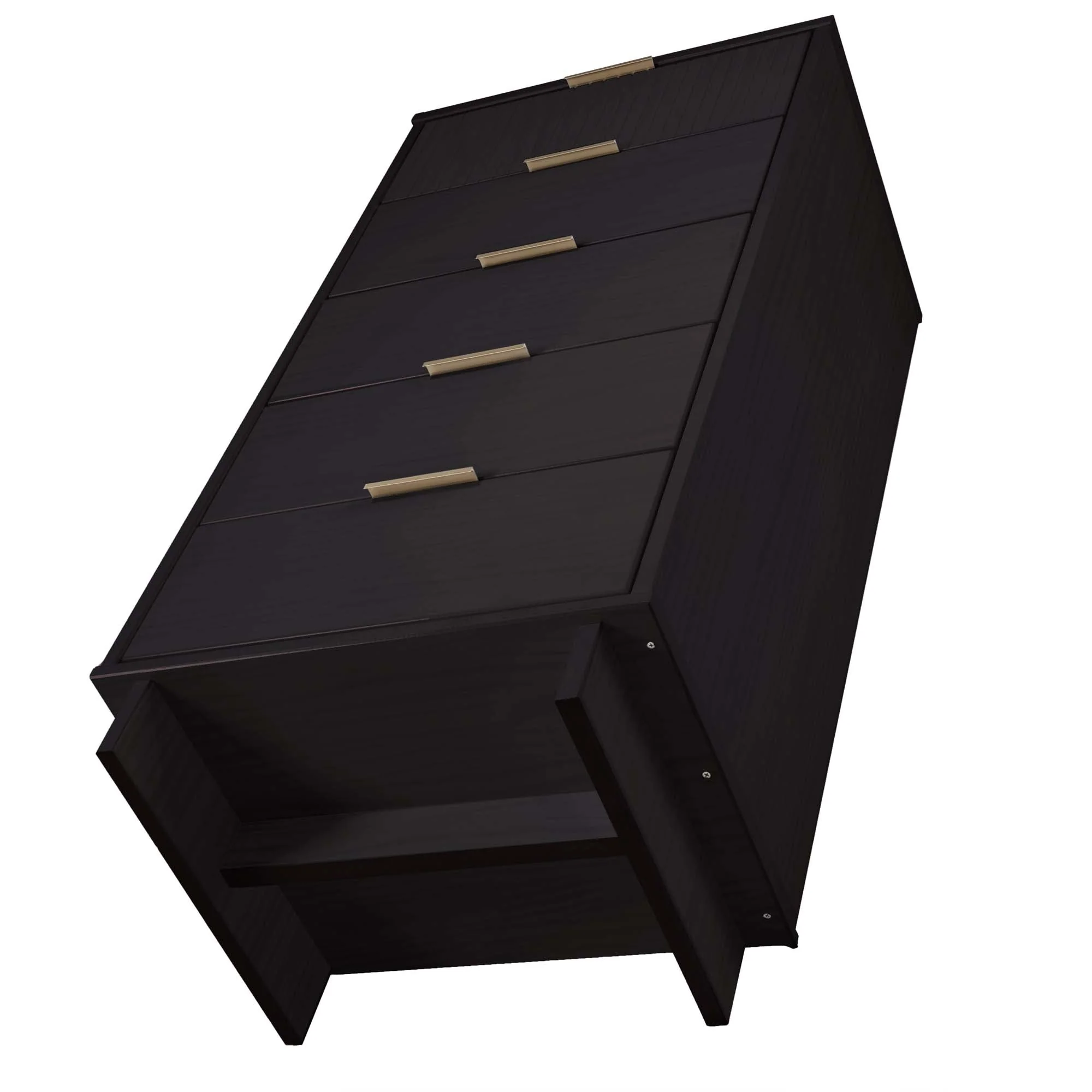Granville Tall 23.62 Narrow Dresser in Black - Image 12