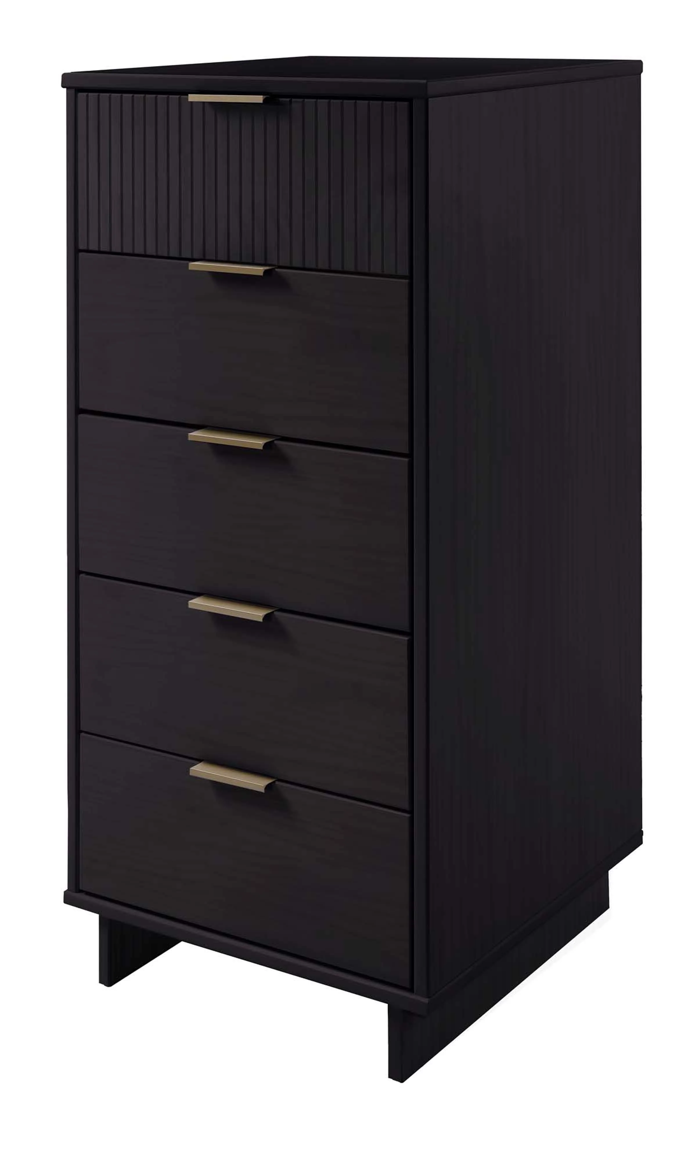 Granville Tall 23.62 Narrow Dresser in Black - Image 8